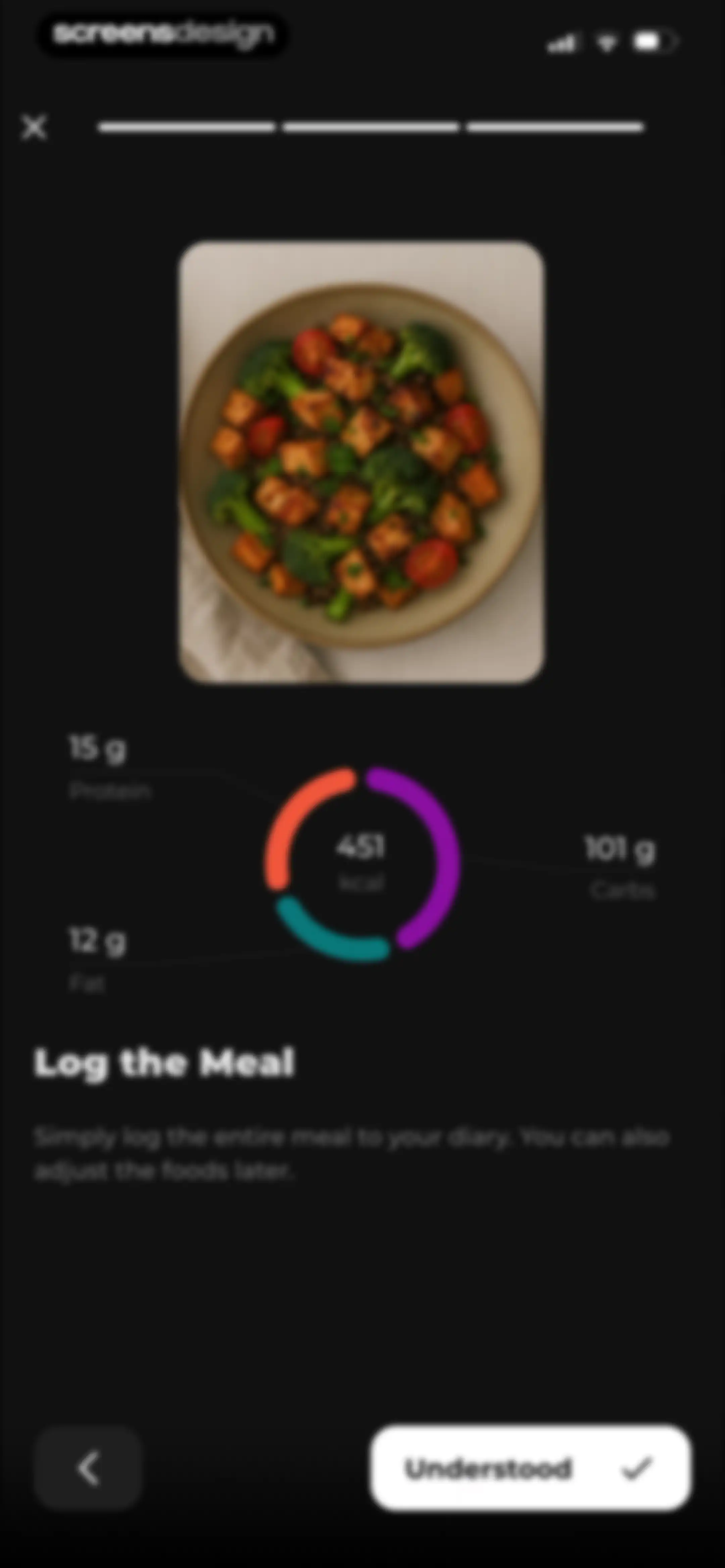 MCI - Personal Training AI screen 156