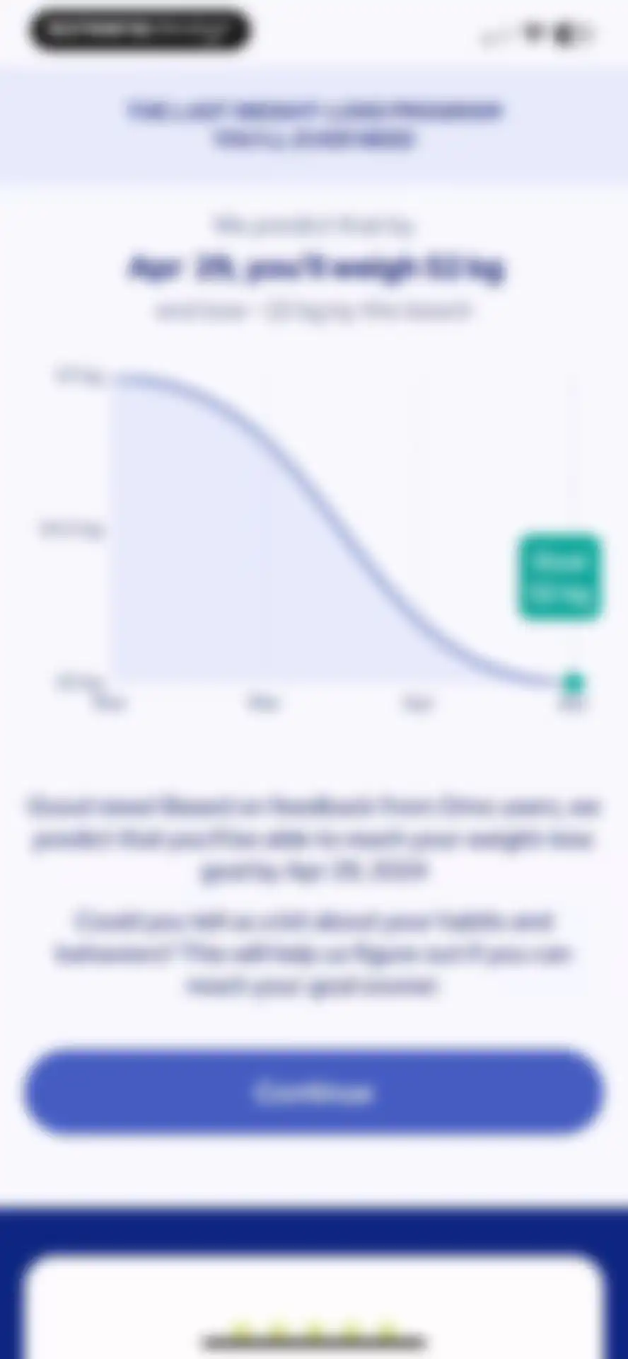 Omo: Healthy Weight Loss App screen 24