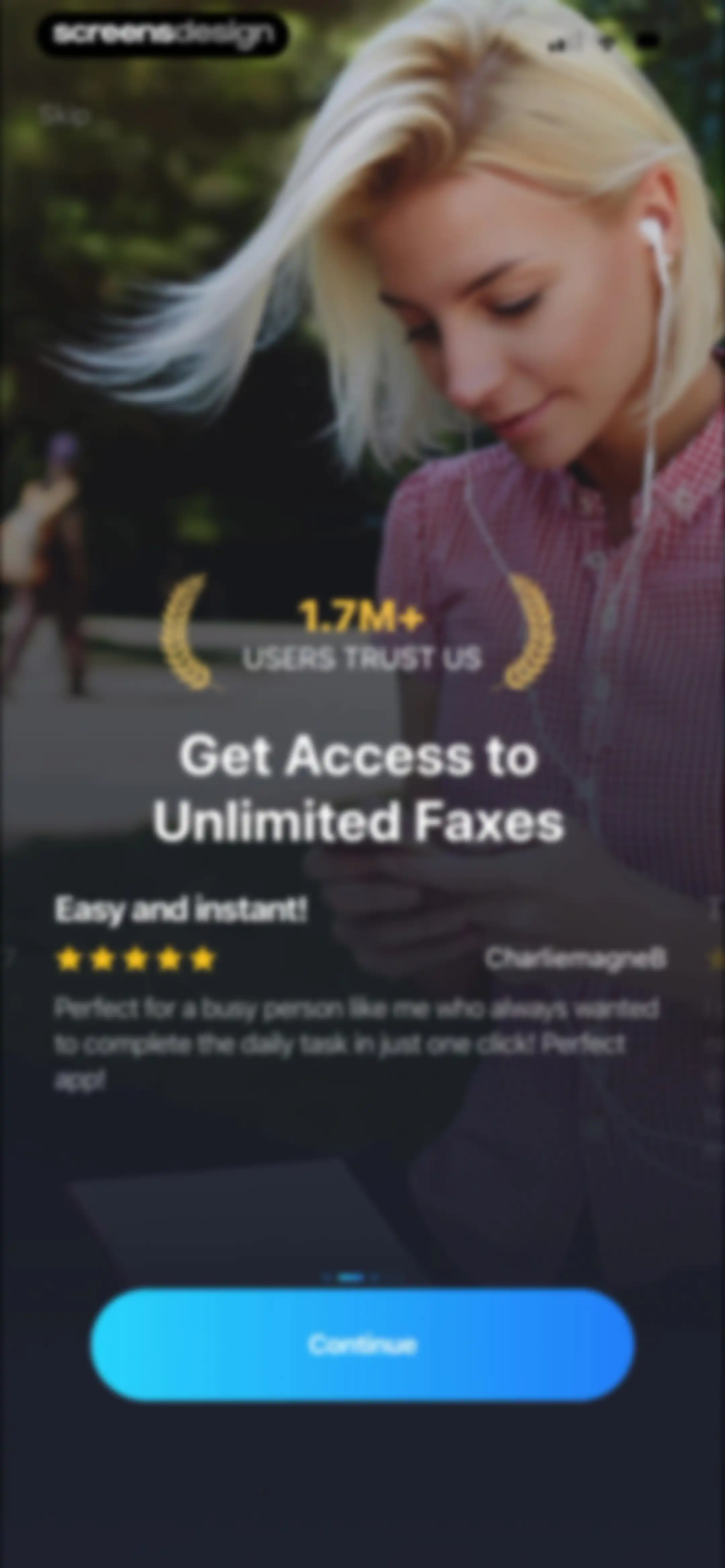 FaxFree: Send Fax From iPhone screen 4