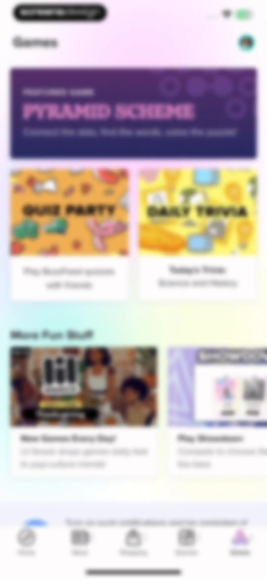 BuzzFeed - Quiz, Trivia & News screen 99