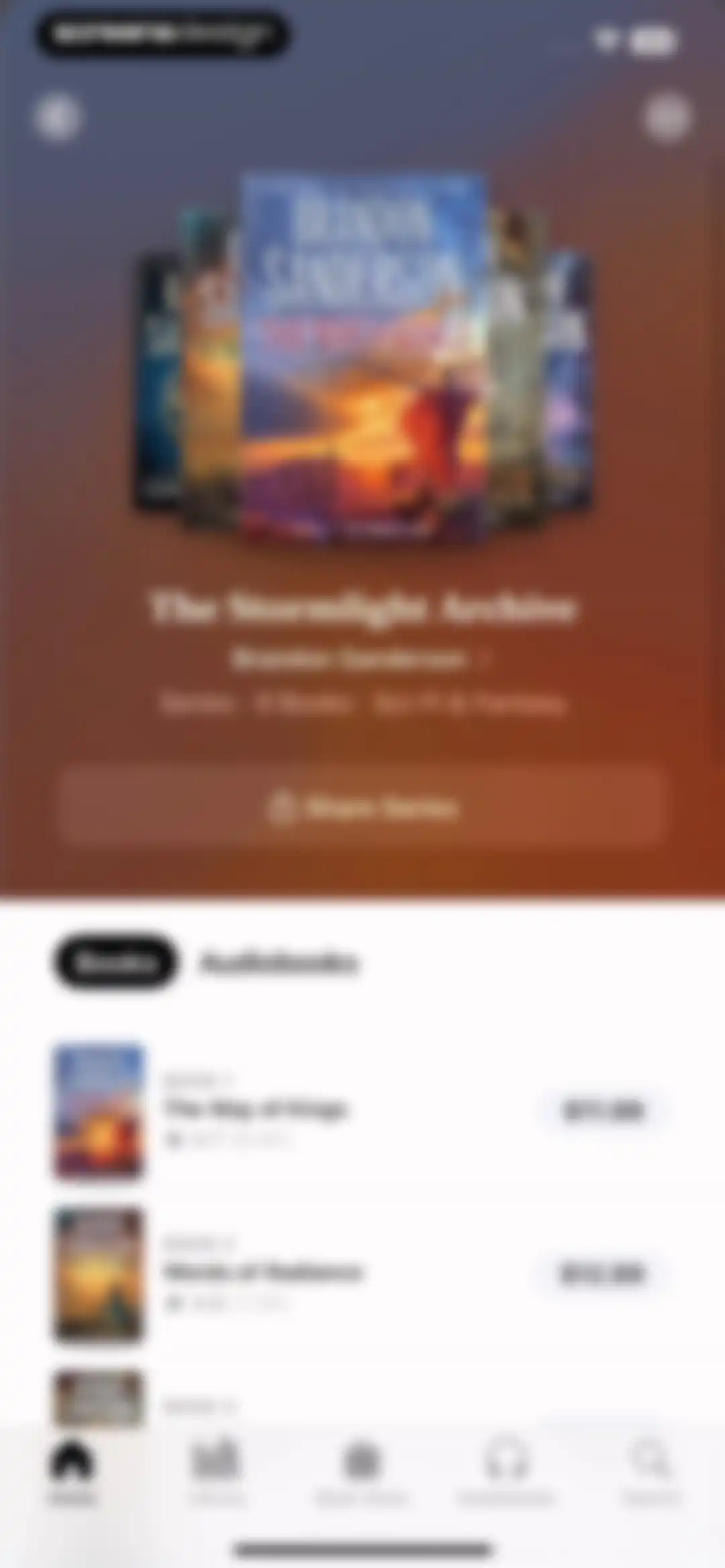 Apple Books screen 35