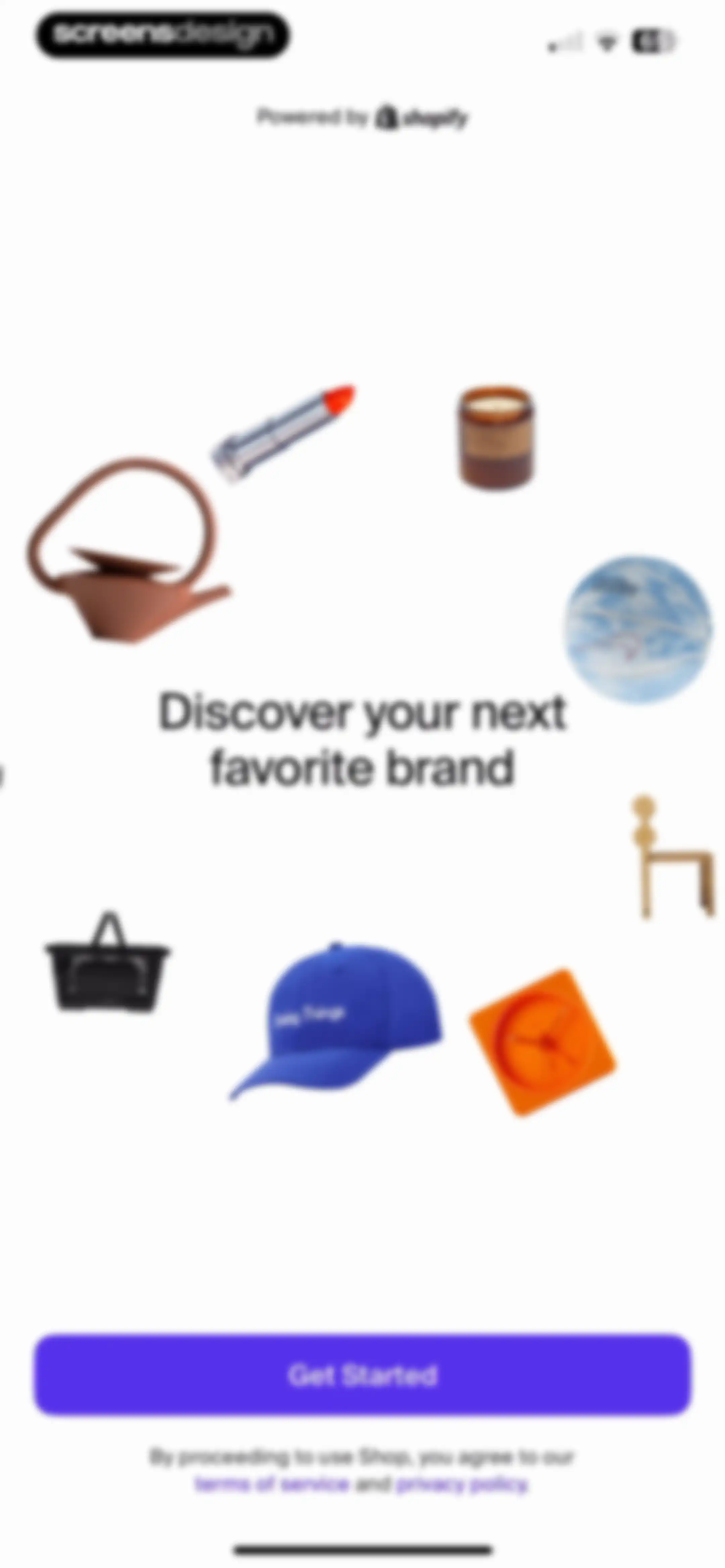 Shop: All your favorite brands screen 4