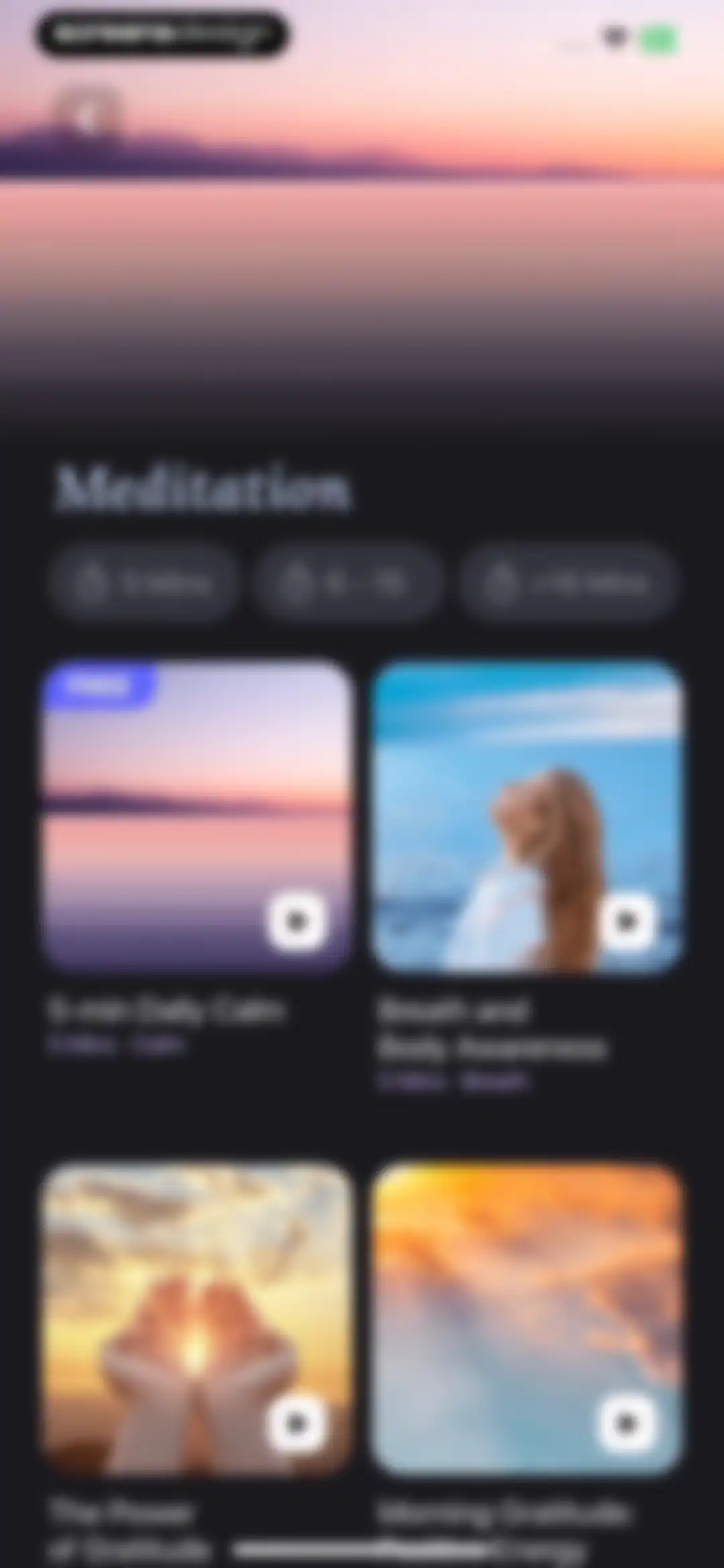 Yoga for Beginners, Pilates+ screen 93