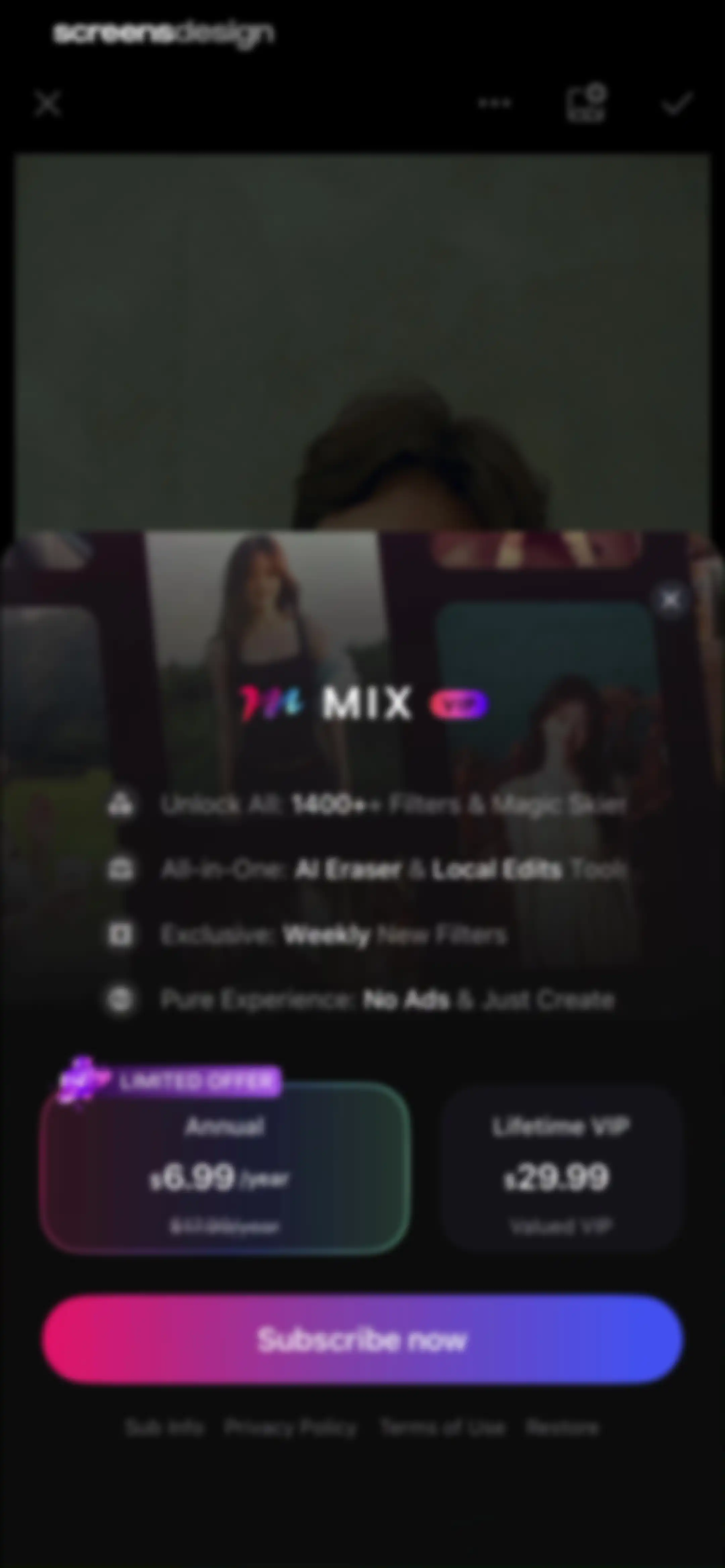 MIX-Photo Editor & Filters screen 82