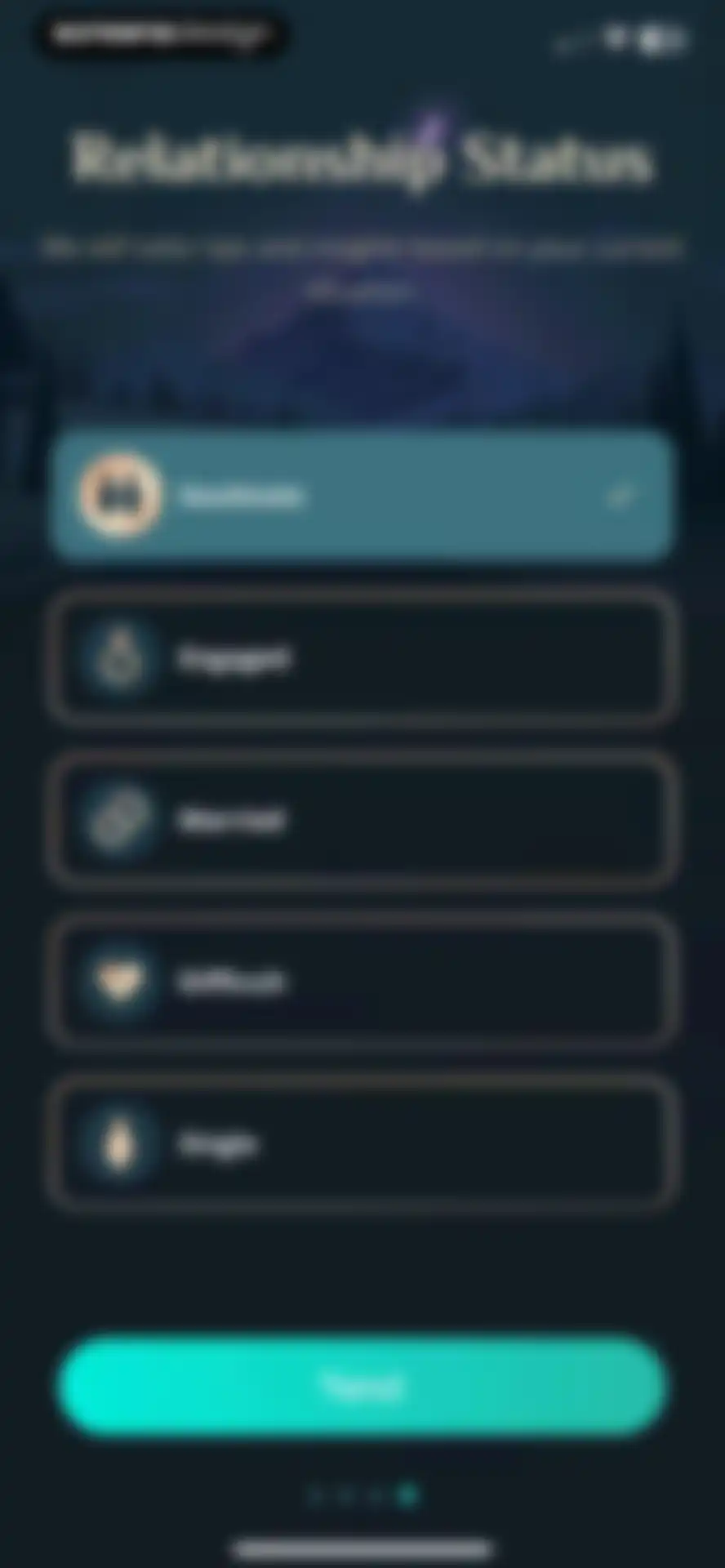 Daily Astrology Horoscope screen 7