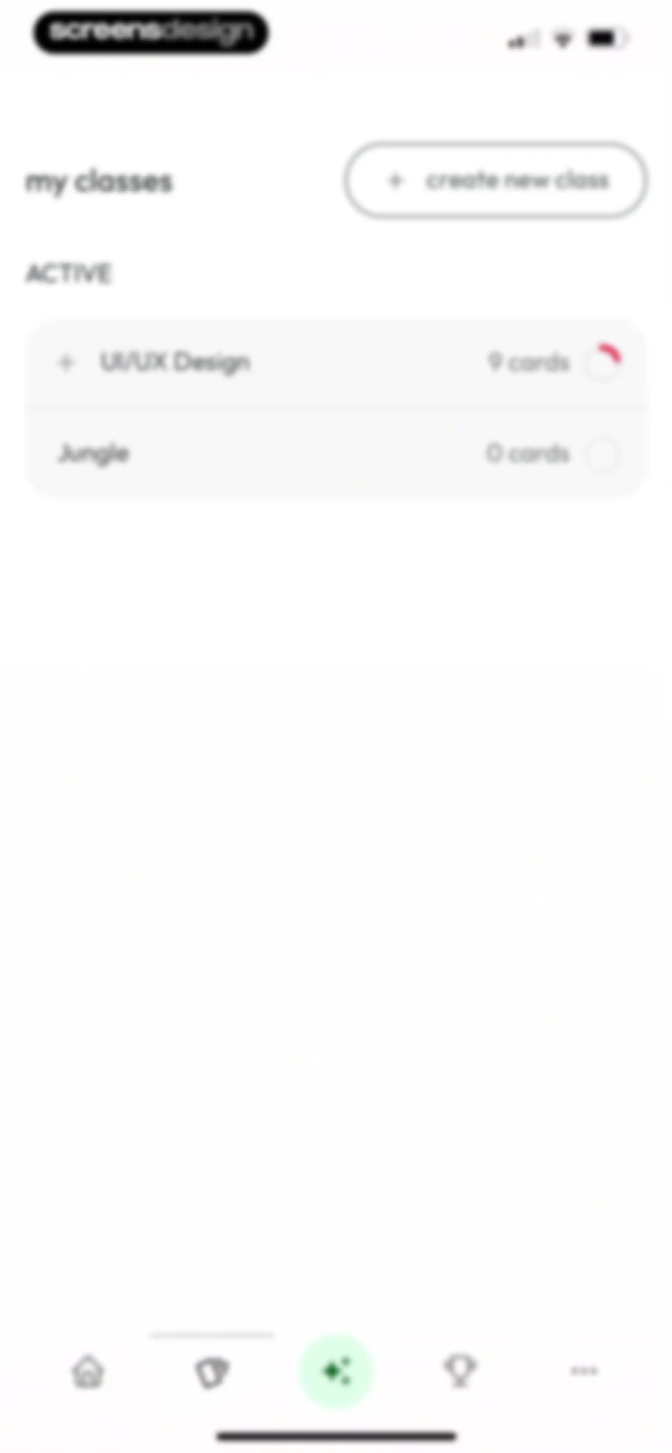 Jungle: AI Flashcards & Quiz screen 58