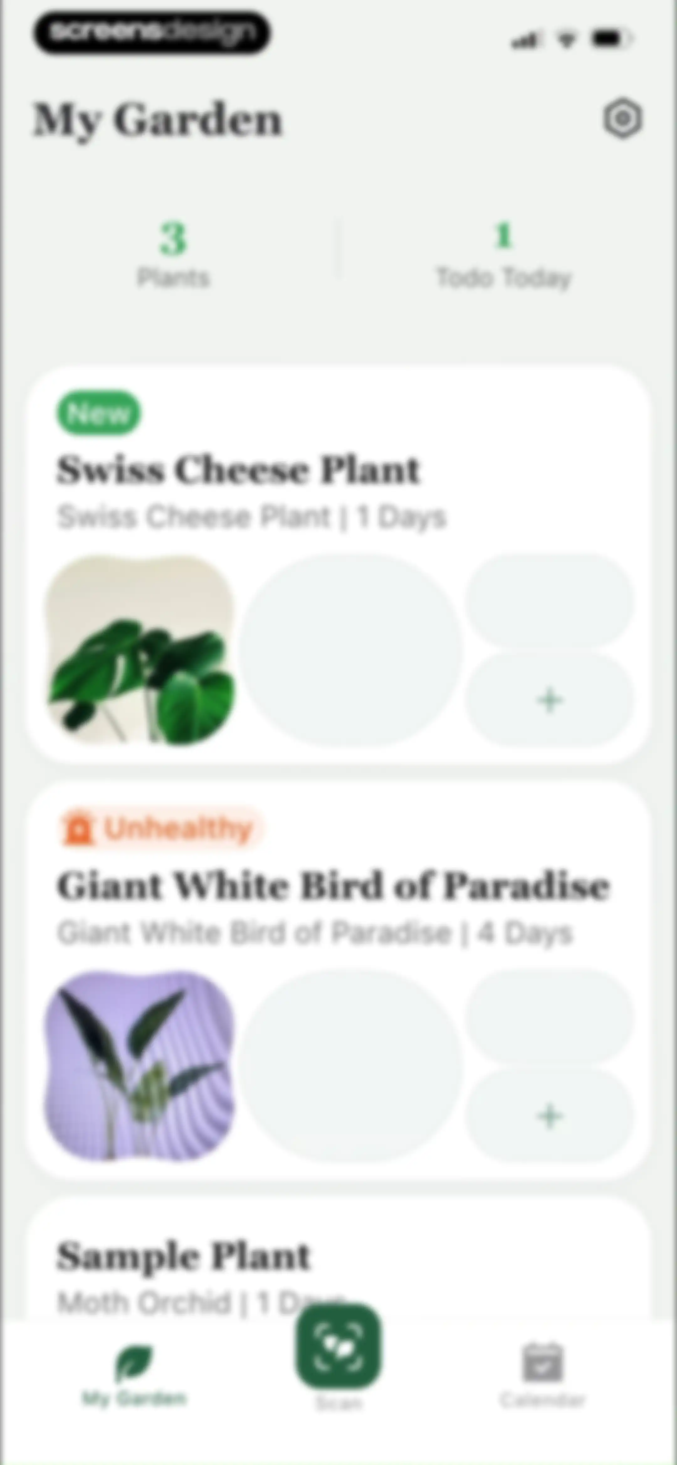 PlantAID:identifier&care guide screen 73