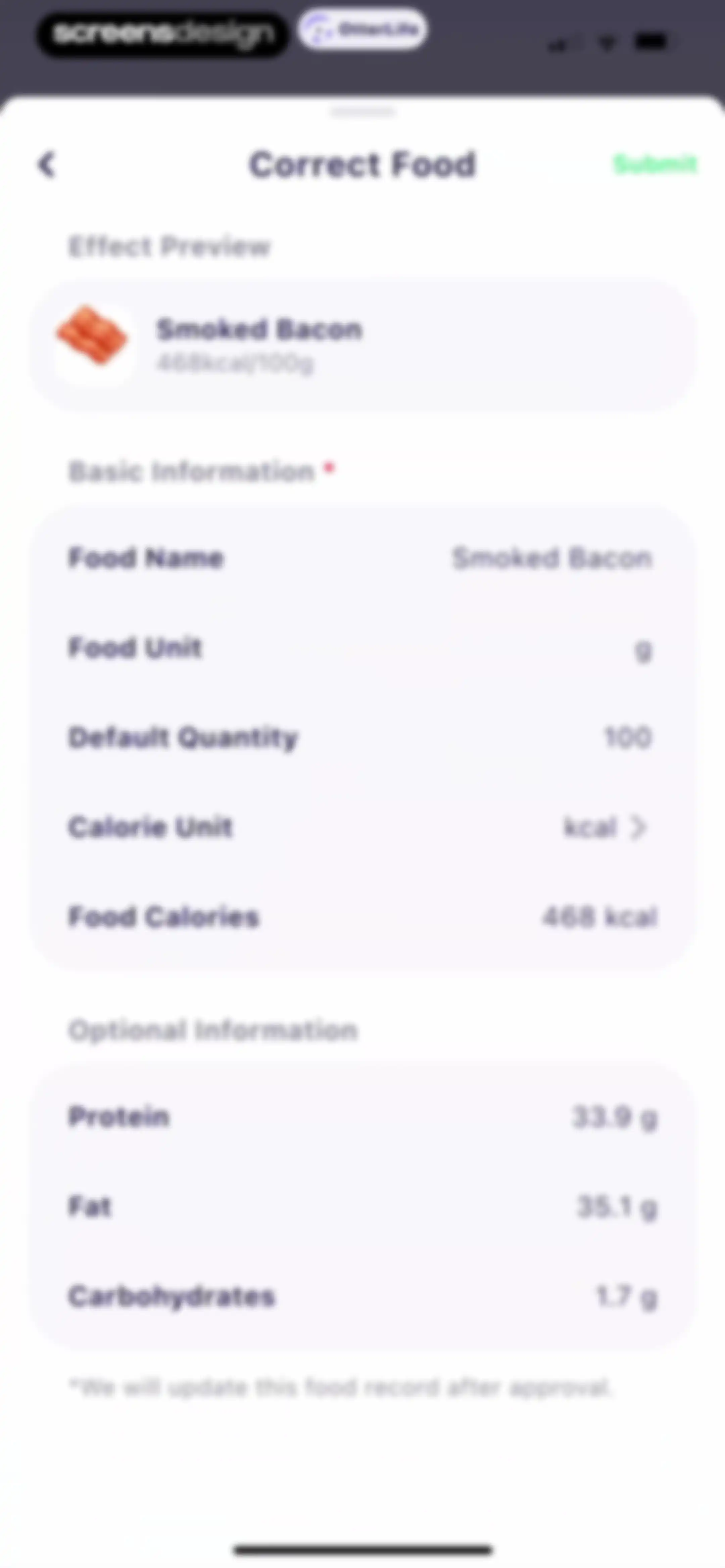 OtterLife: AI Health Tracker screen 258