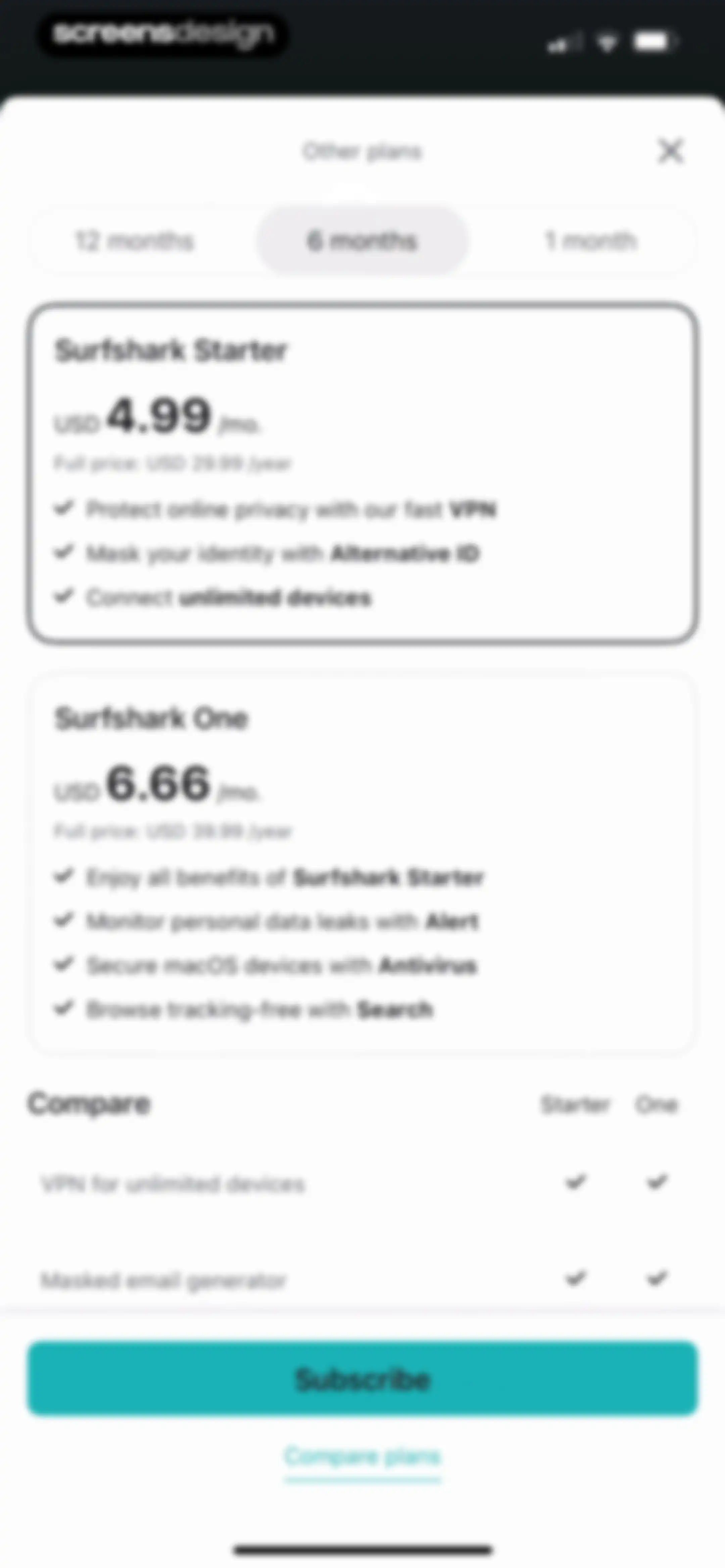 Surfshark VPN: Fast VPN App screen 12