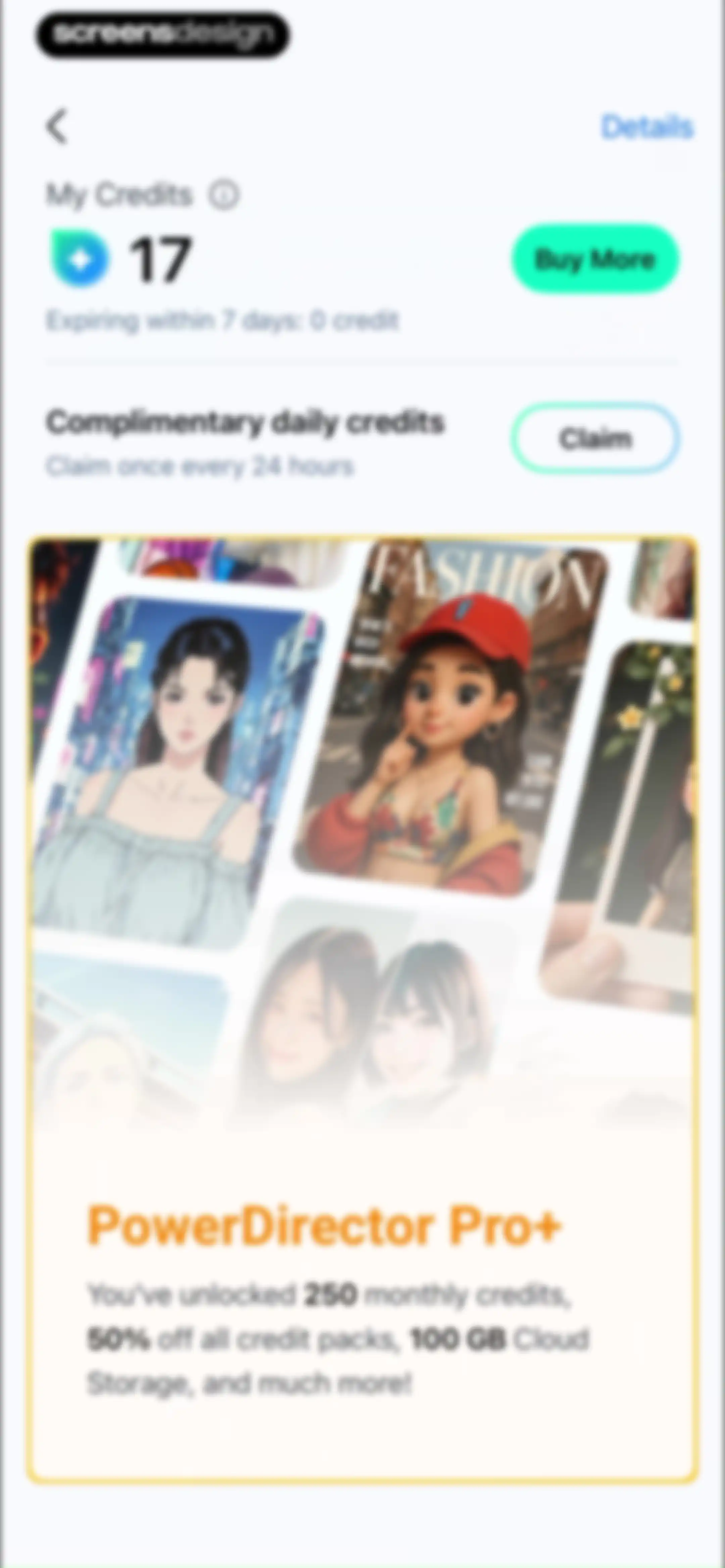 PowerDirector: AI Video Editor screen 173