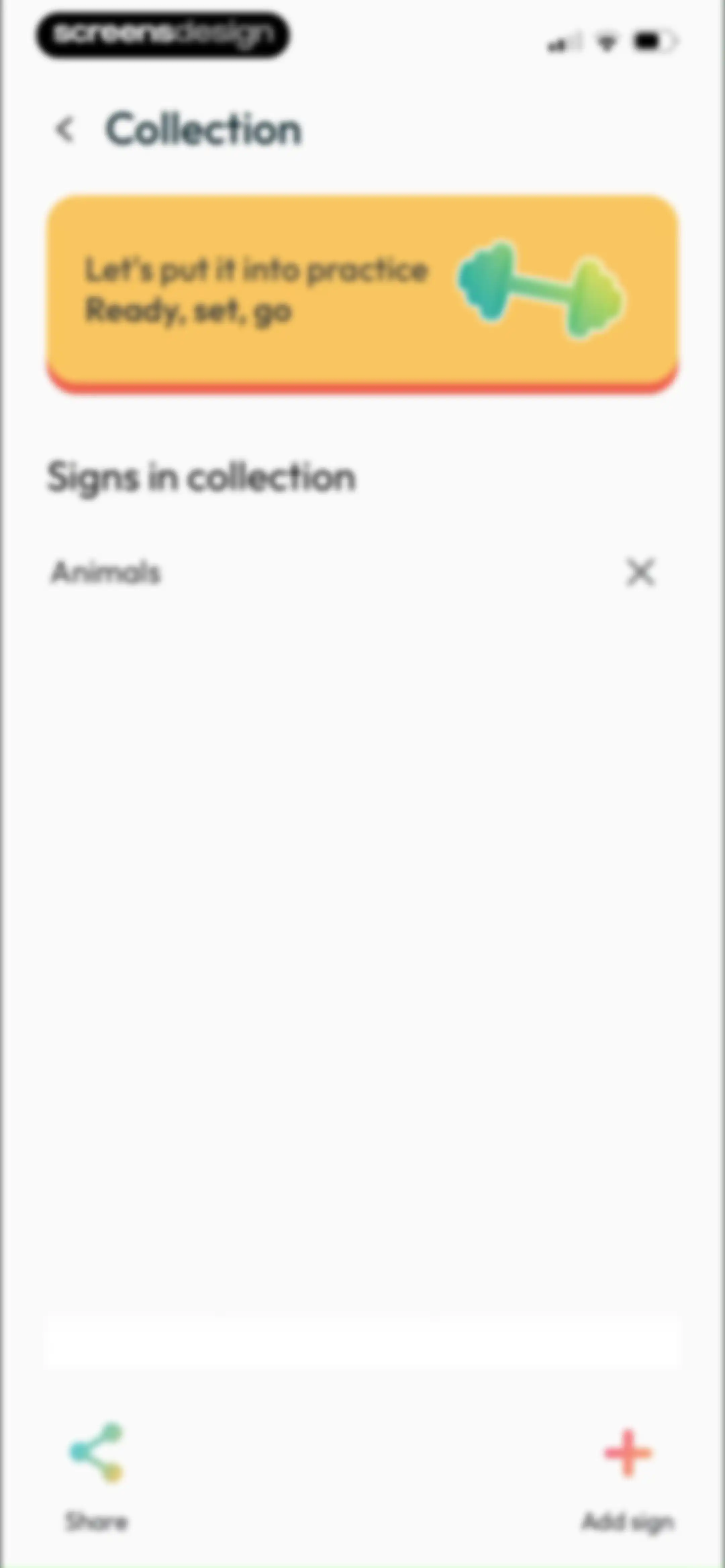 ASL Bloom - Sign Language screen 80