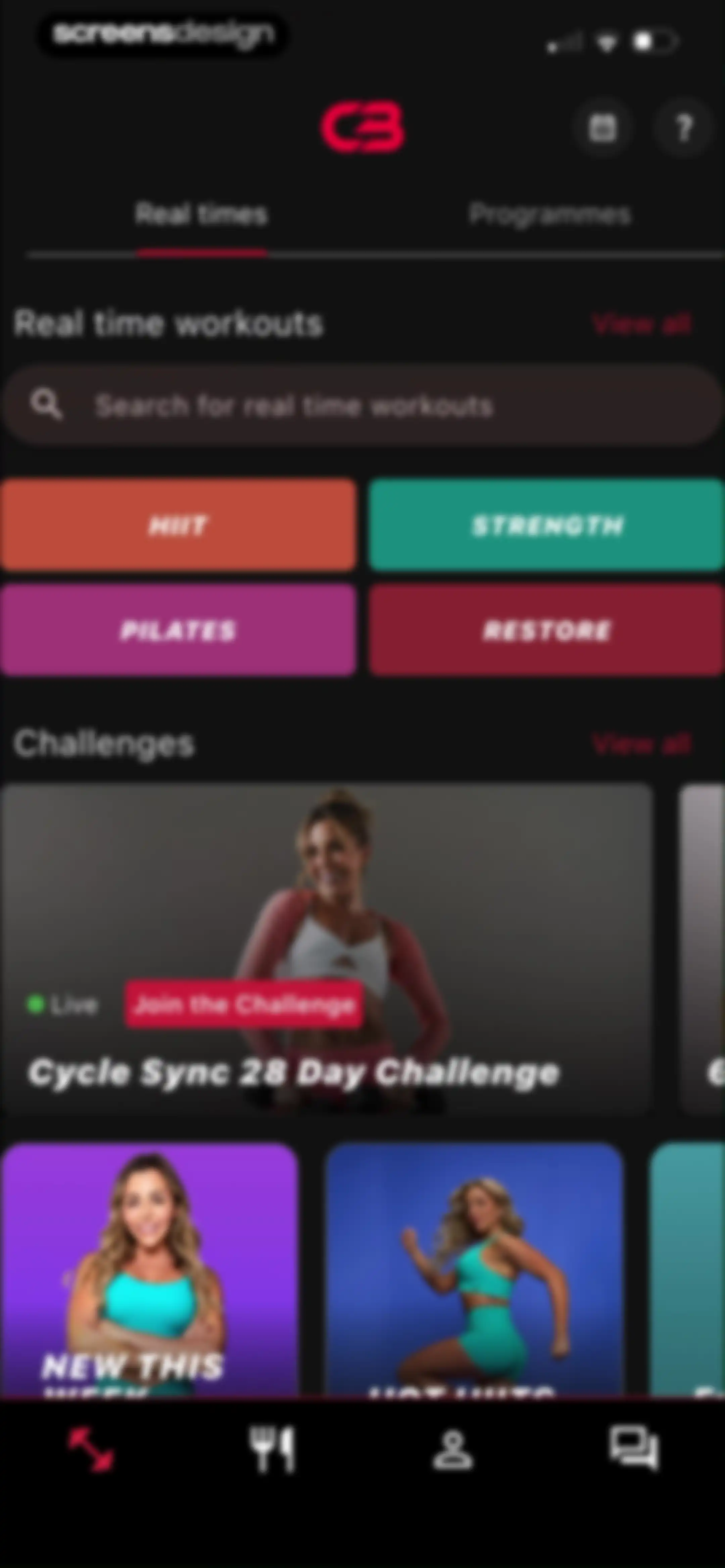 Courtney Black Fitness screen 24