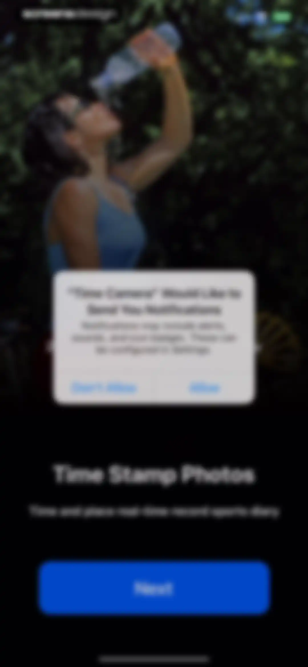 Timestamp Camera: Time stamp screen 4