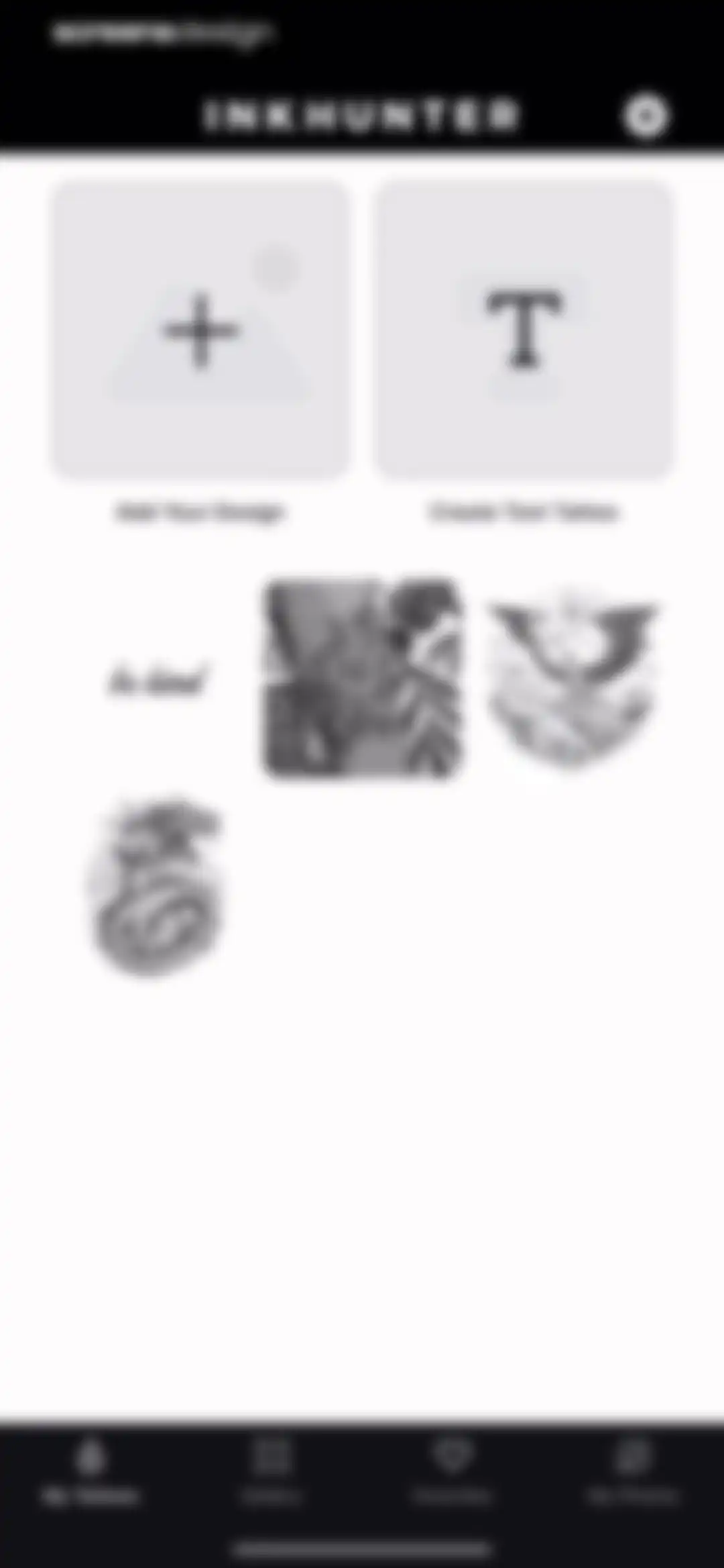 INKHUNTER - AI Tattoo Design screen 22