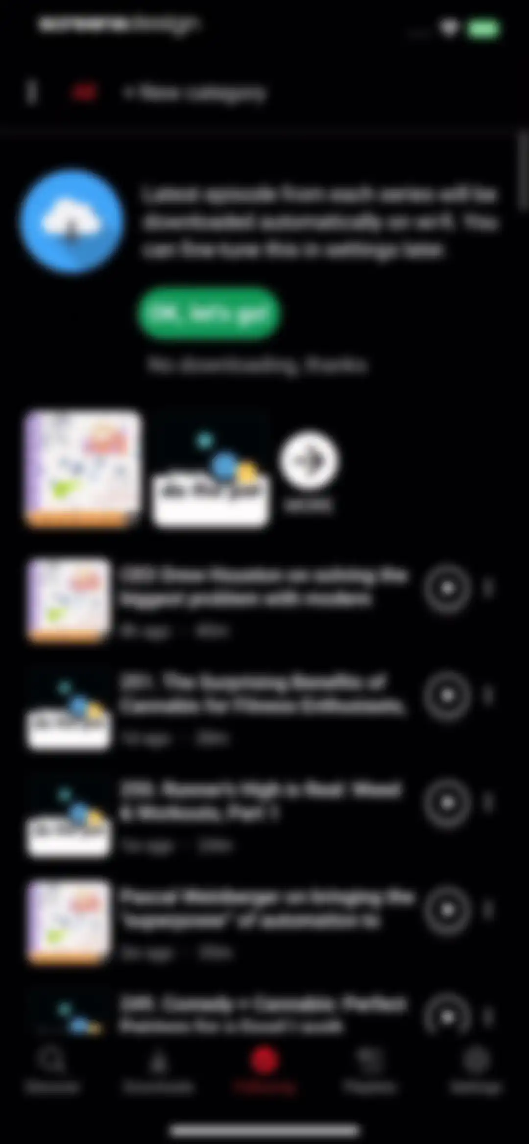 Player FM — Podcast App screen 12