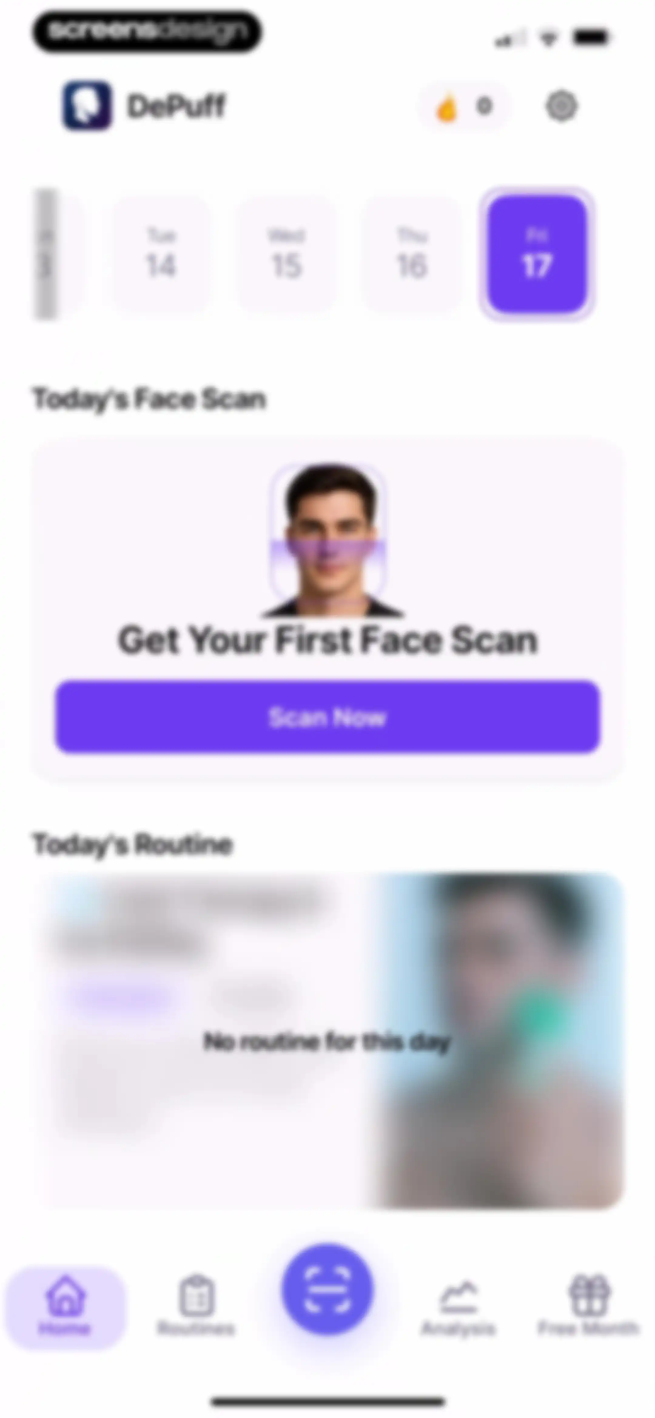 Depuff AI - Debloat your face screen 57