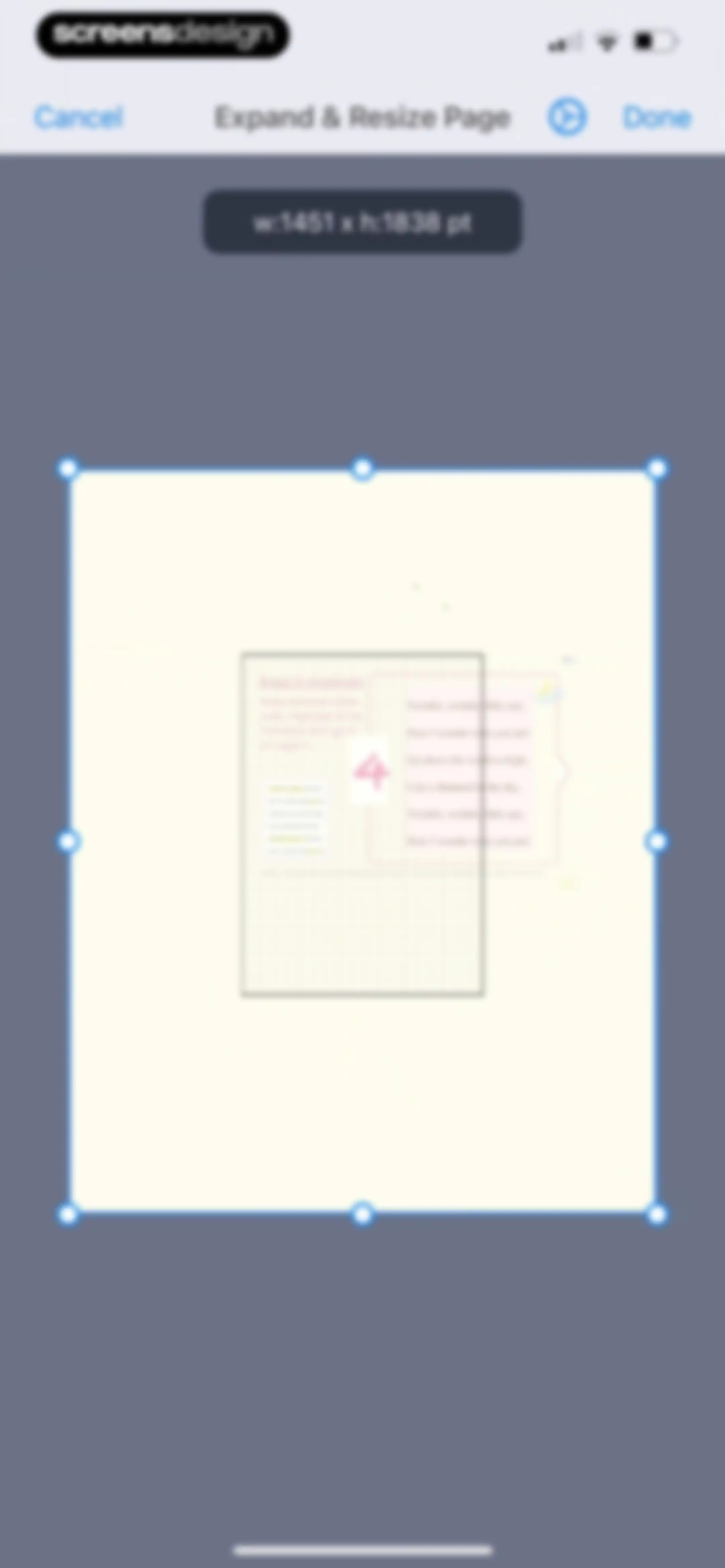 Noteful: Notes & PDF Markup screen 49