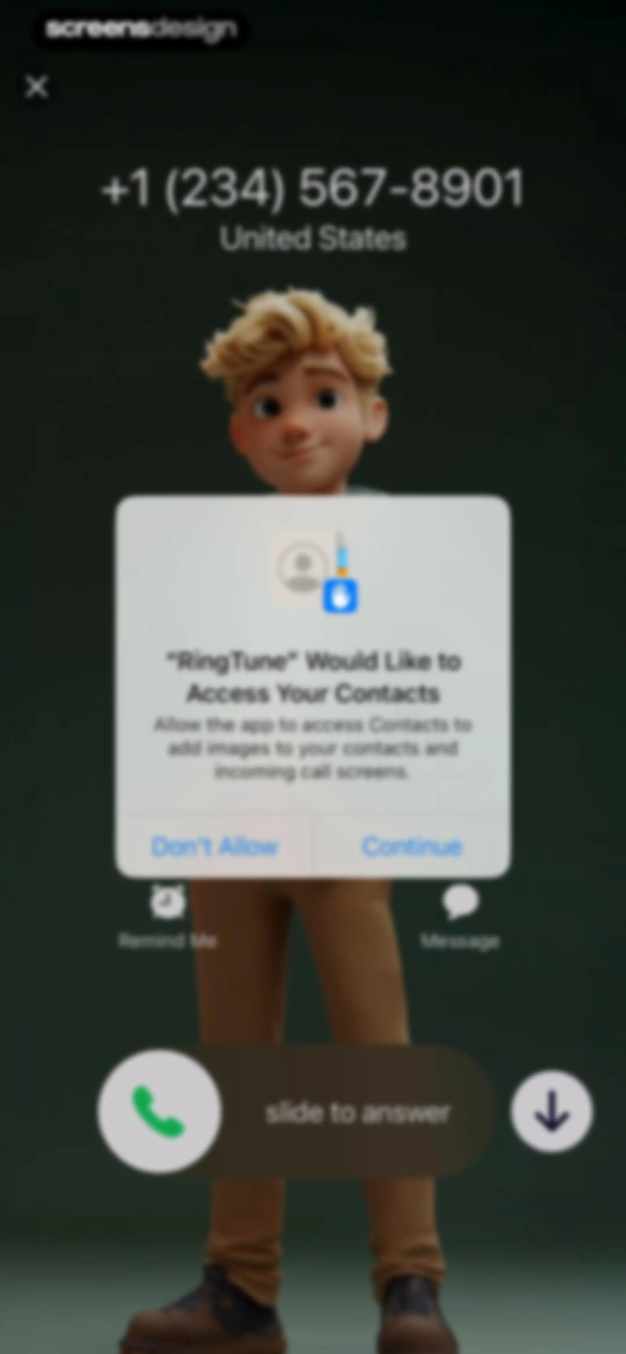 Ringtones for iphone: Ringtune screen 47