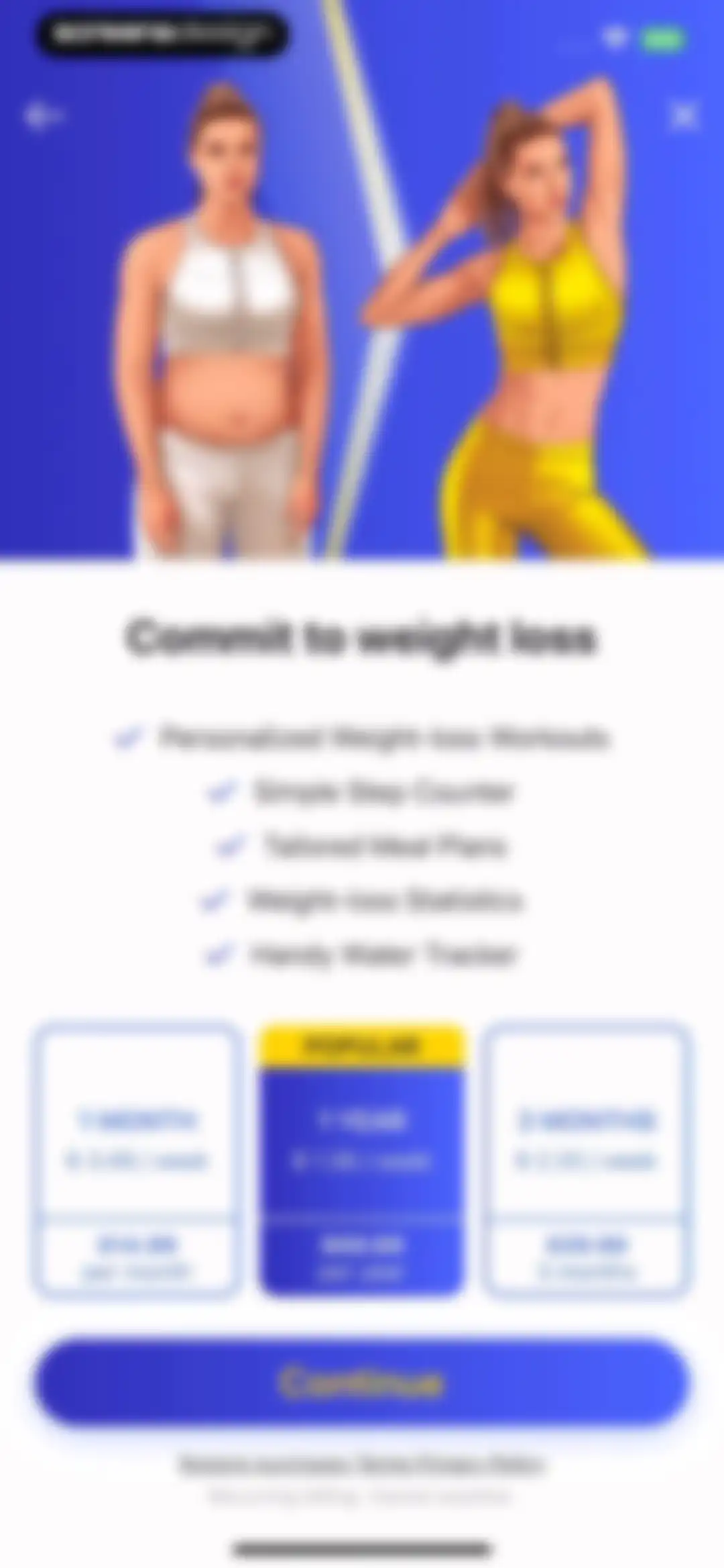 Weight Loss Walking by Slimkit screen 21