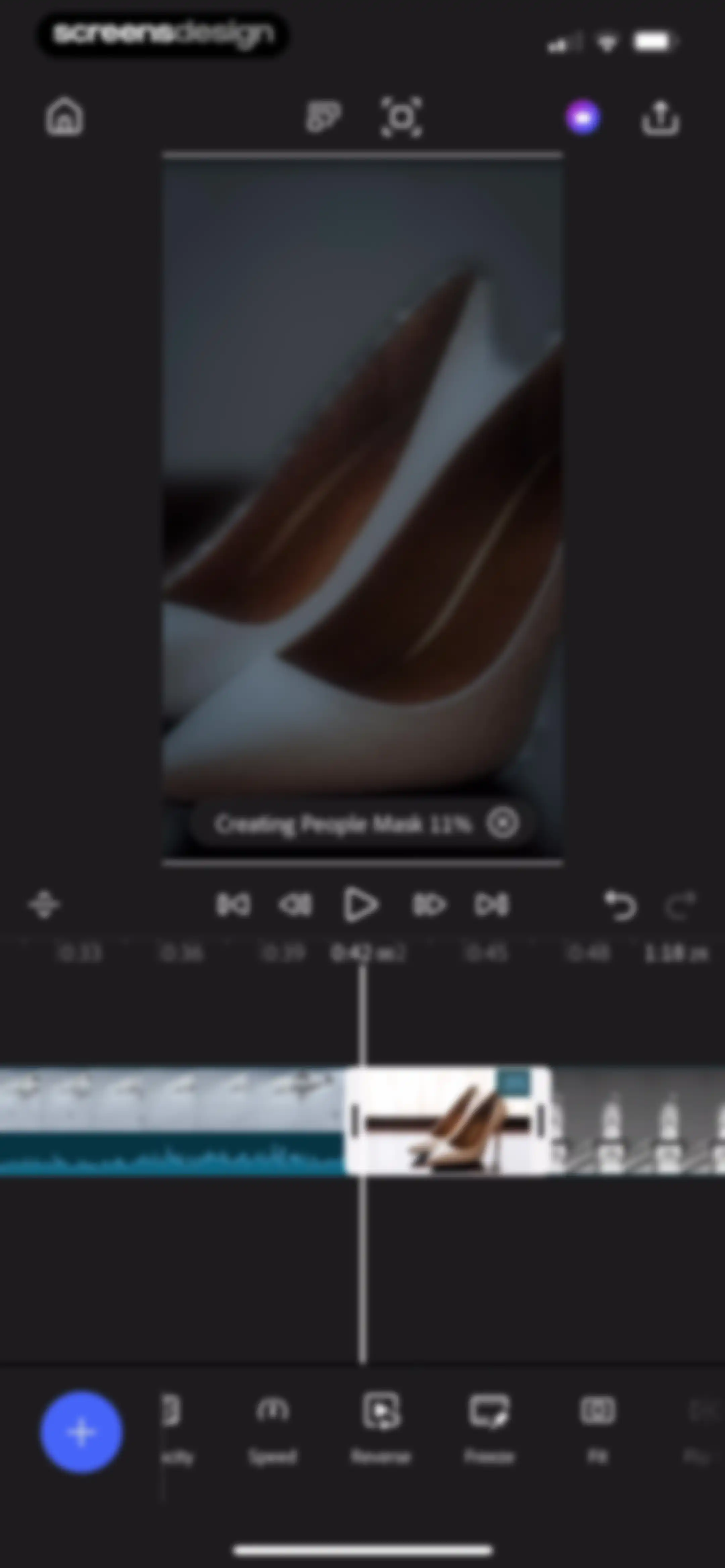Adobe Premiere AI Video Editor screen 38