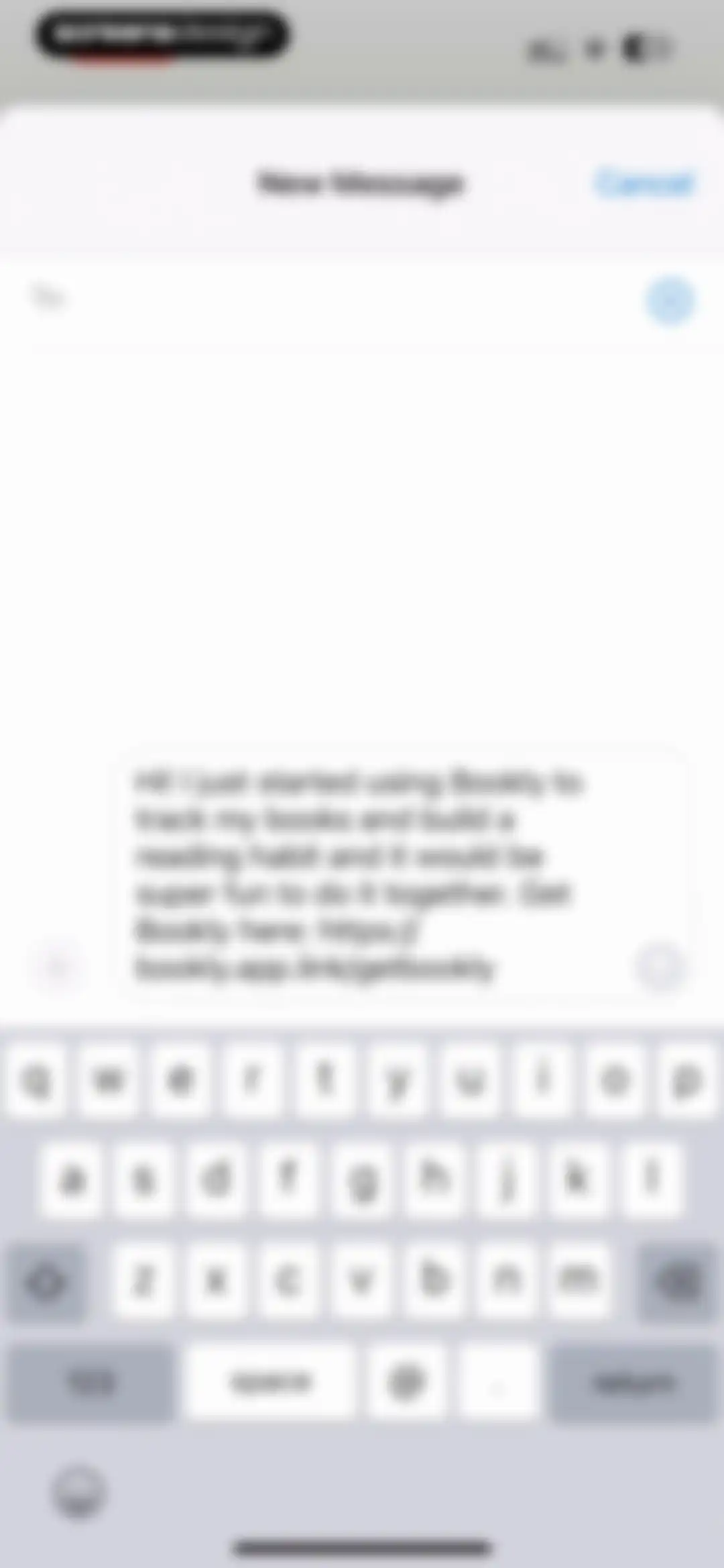 Bookly: Book Tracker screen 26