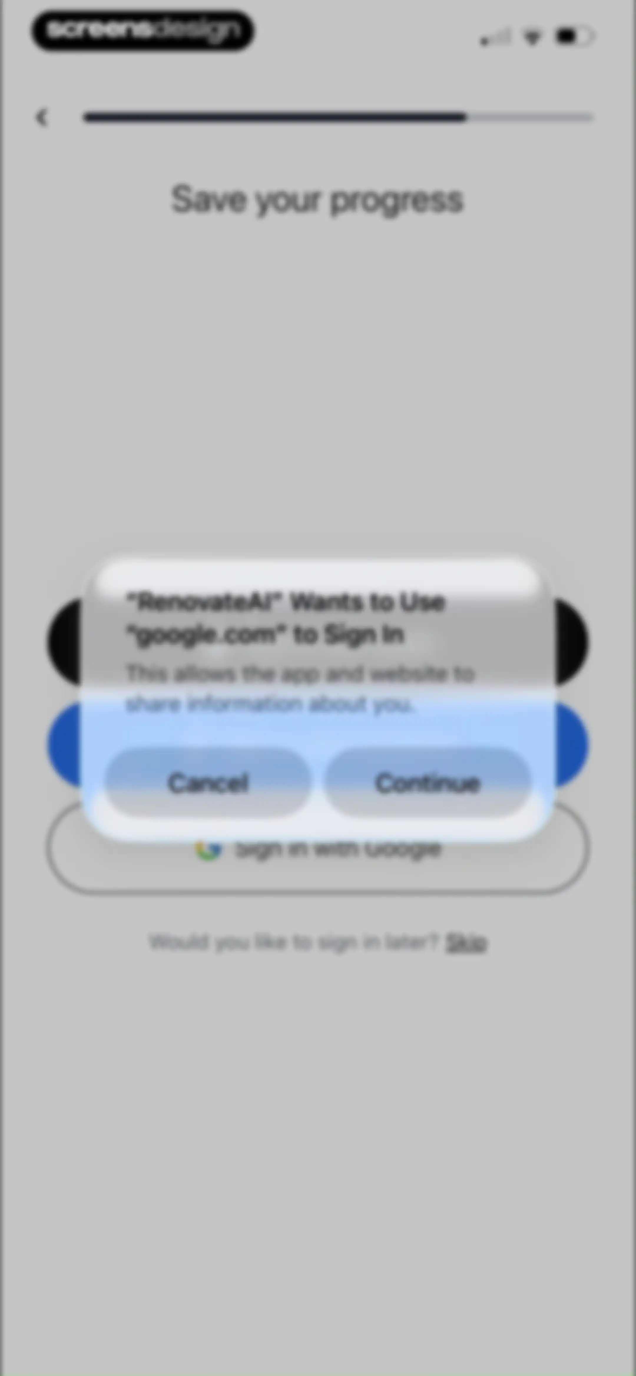 Renovate AI - Home Design screen 13
