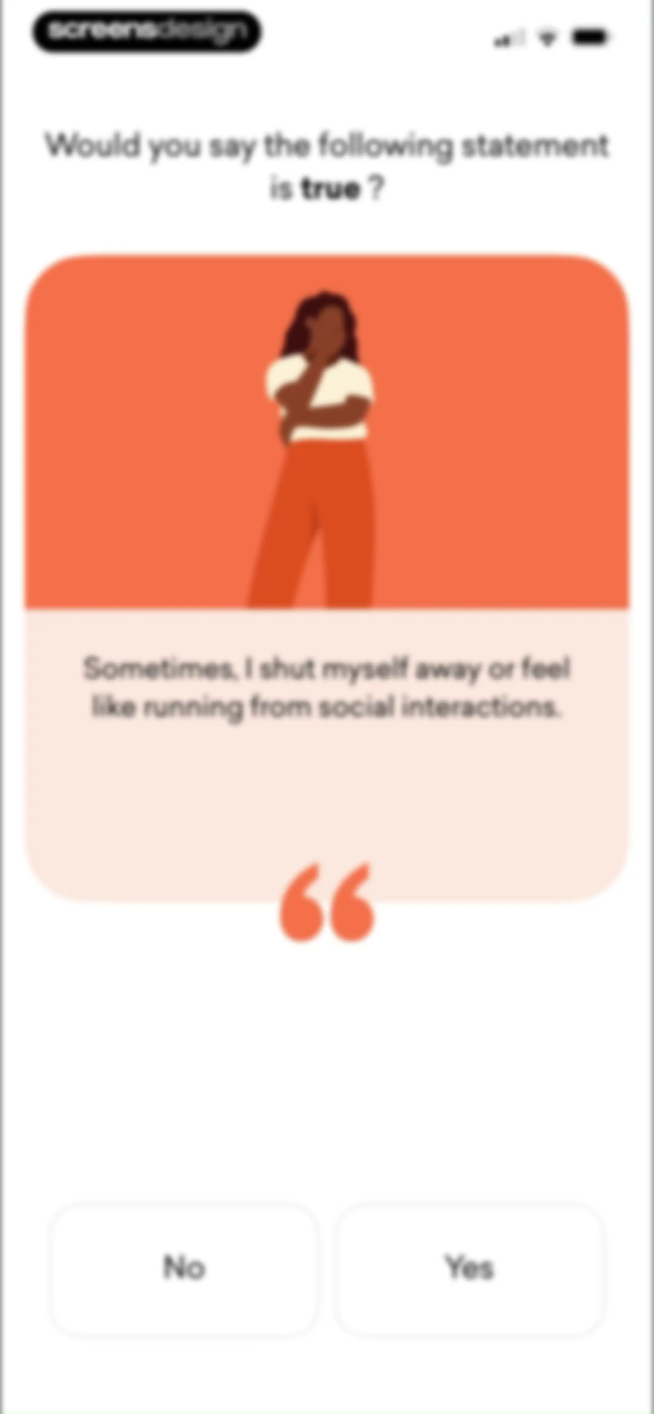 MindDay: Mental Health, Stress screen 38