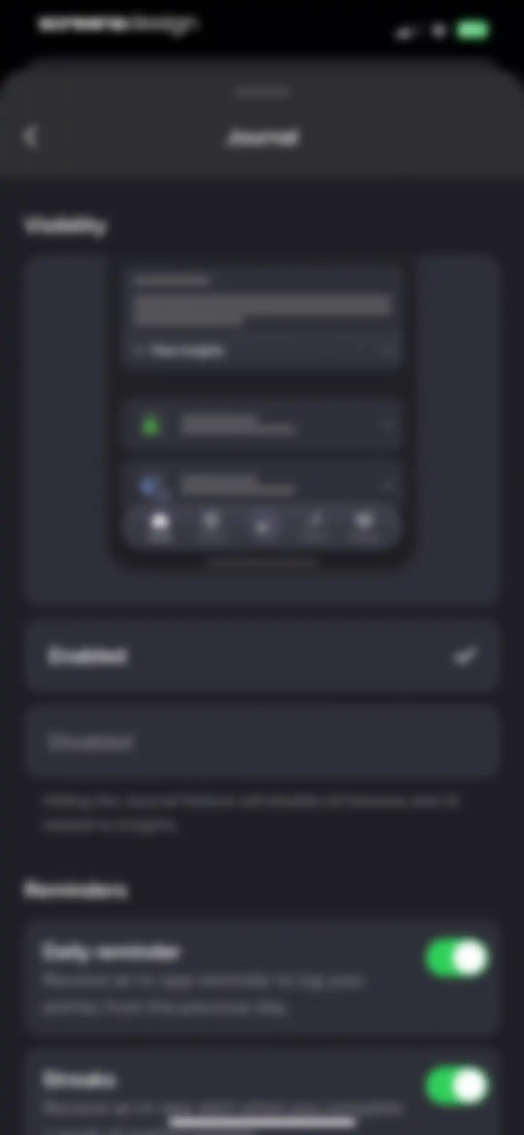 Bevel: AI Health Coach screen 219