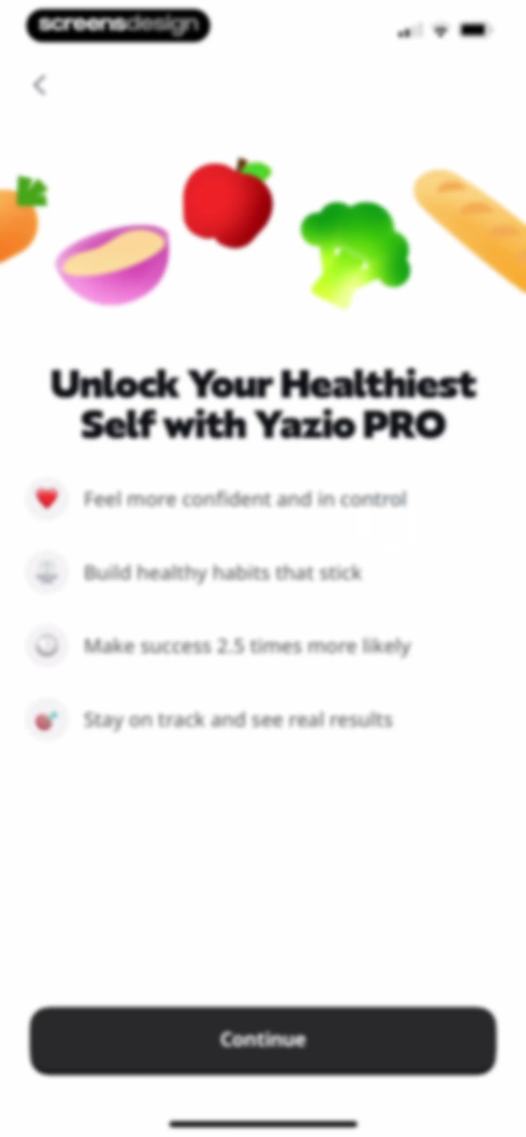 AI Calorie Tracker by Yazio screen 87