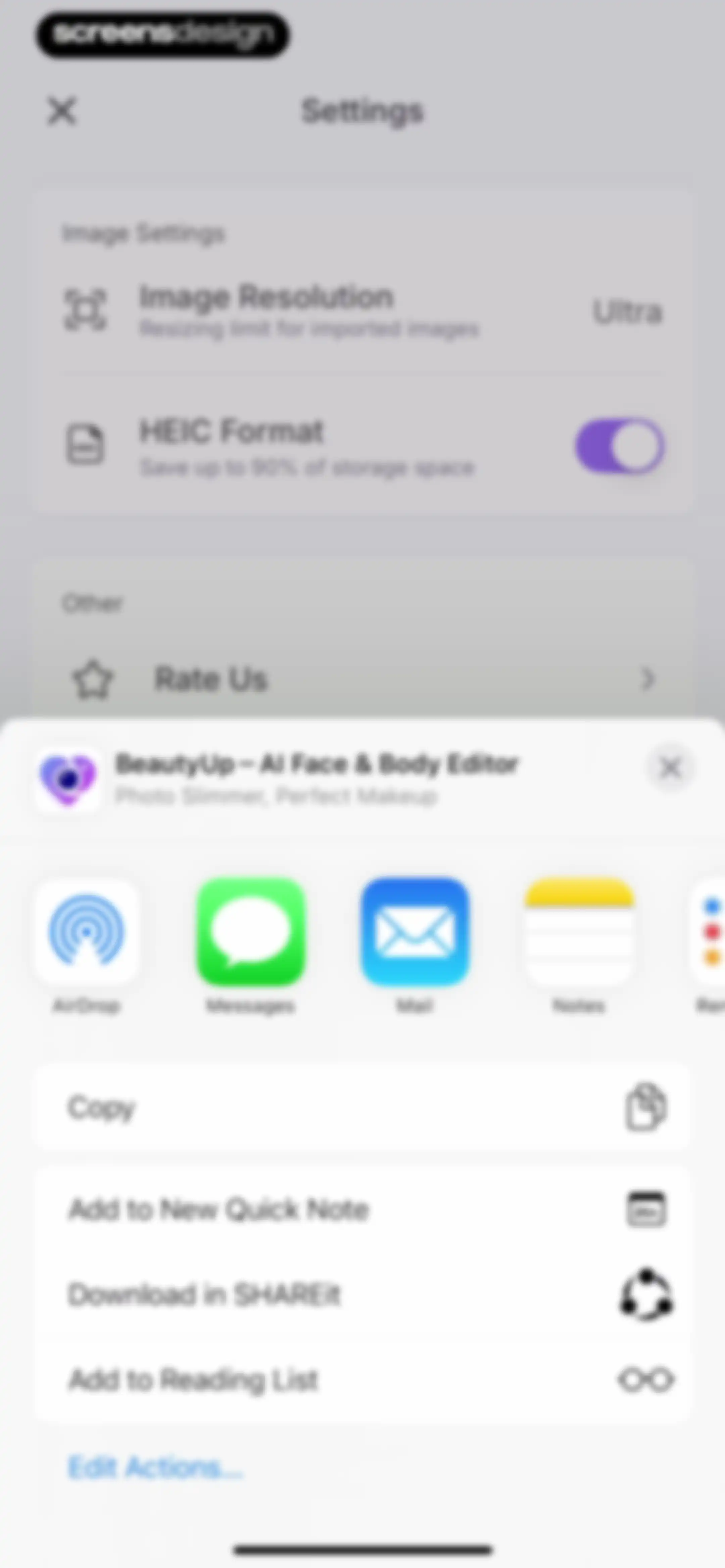 BeautyUp－AI Face & Body Editor screen 75
