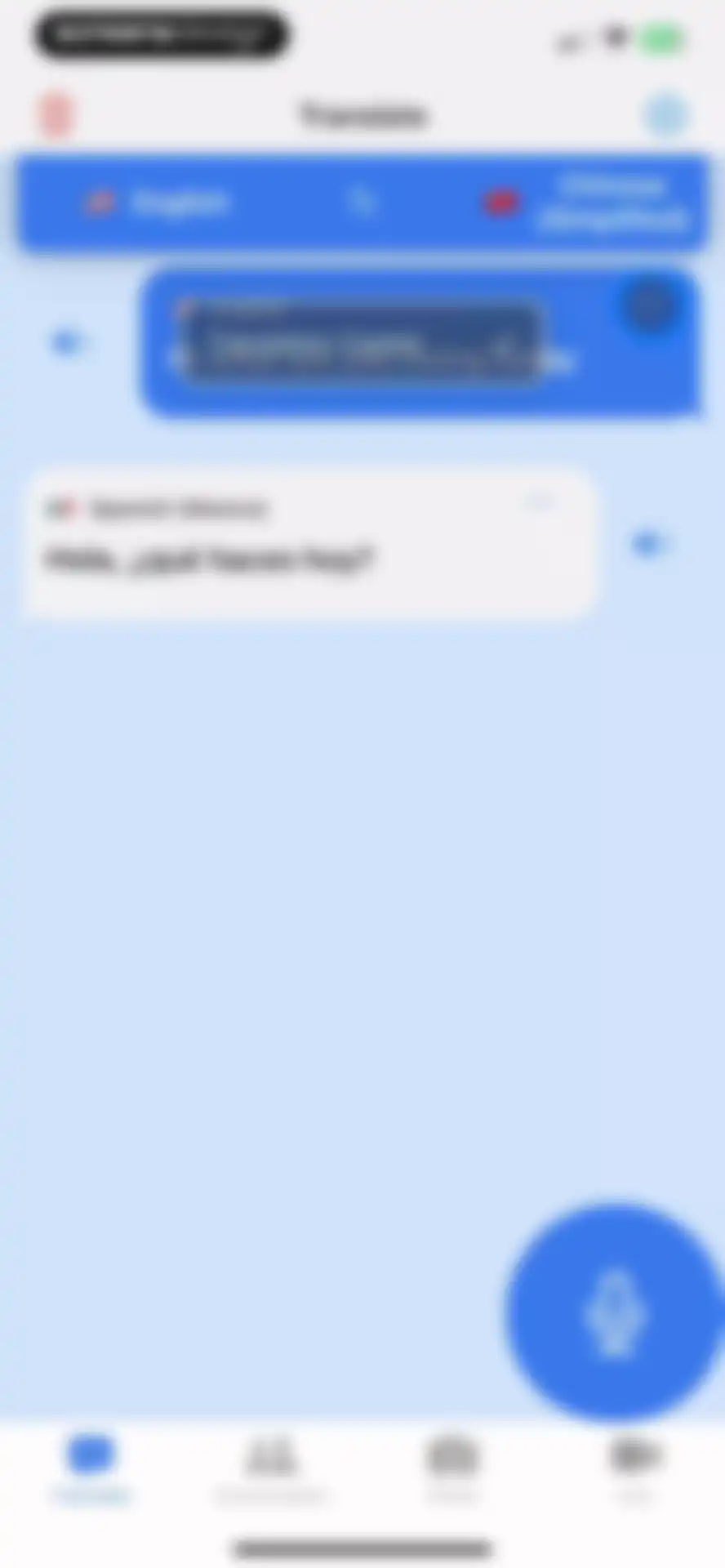 Translate Anything screen 11