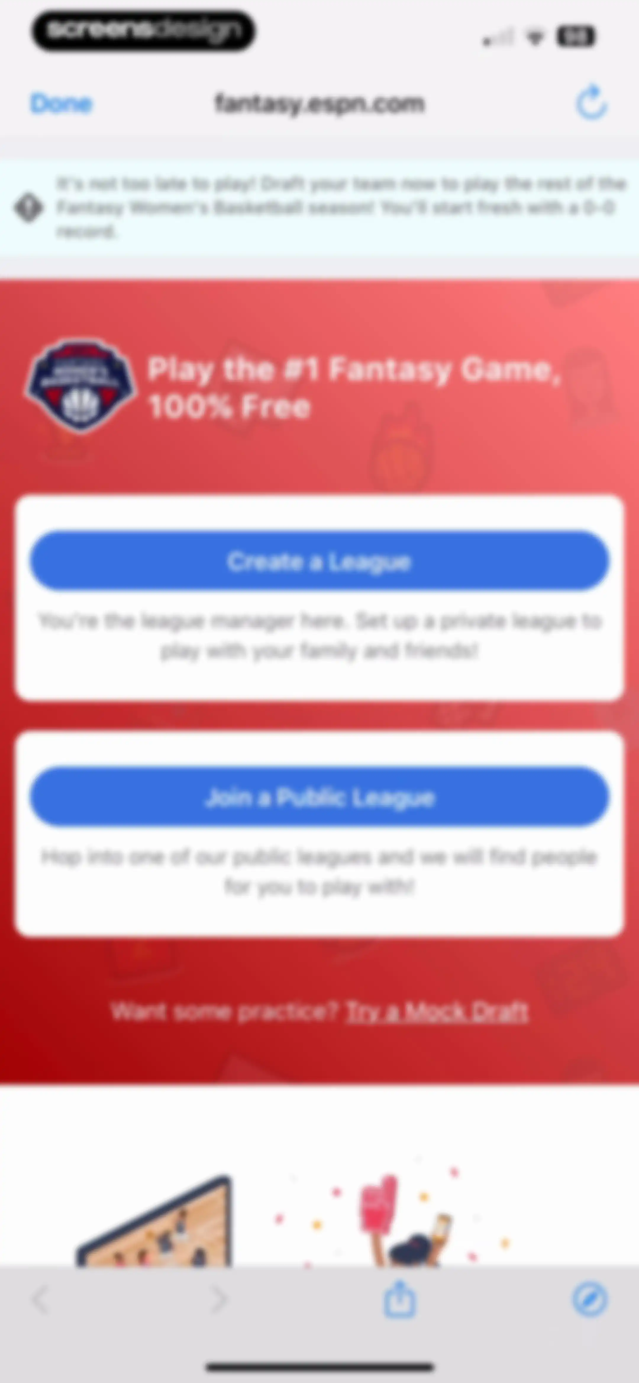 ESPN: Live Sports & Scores screen 94