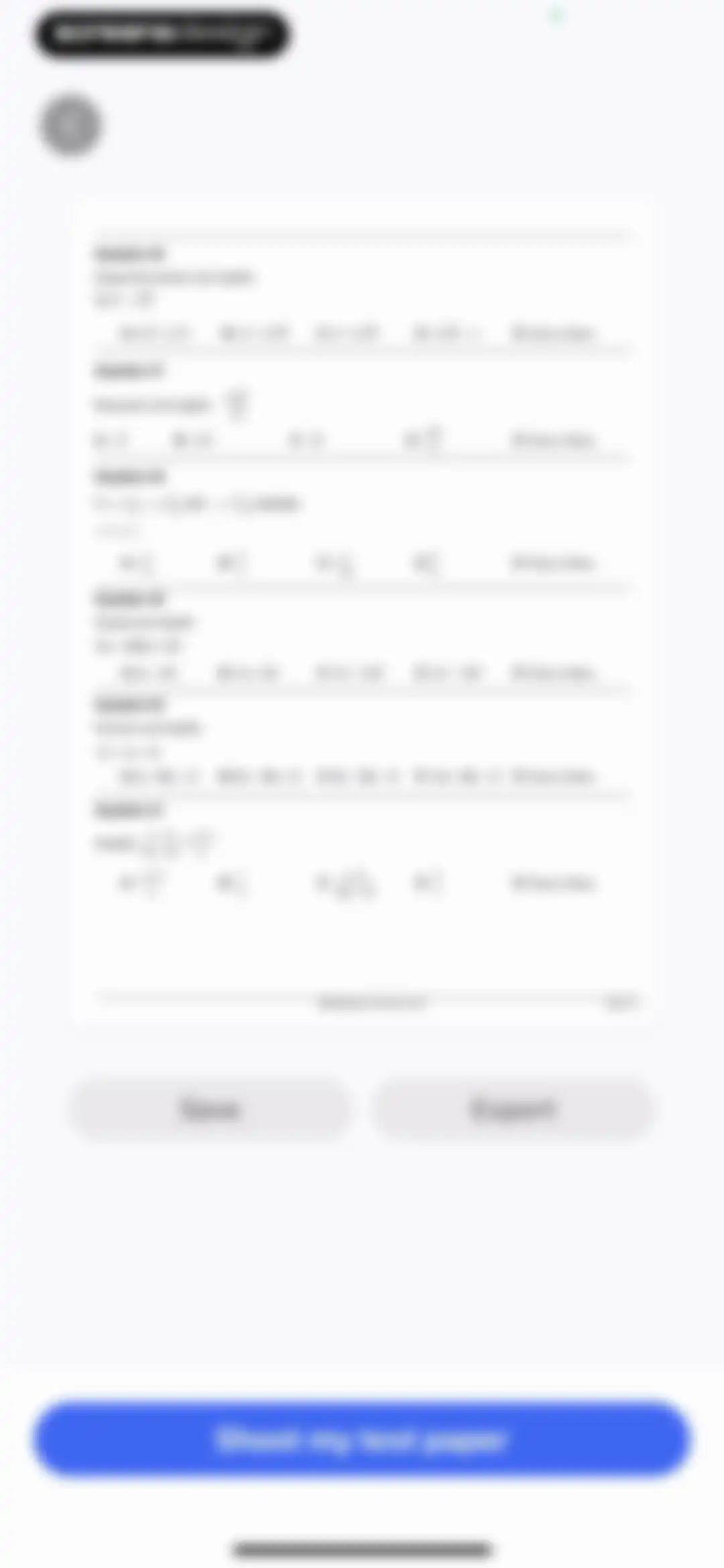 GradeUp: Homework Scanner screen 23