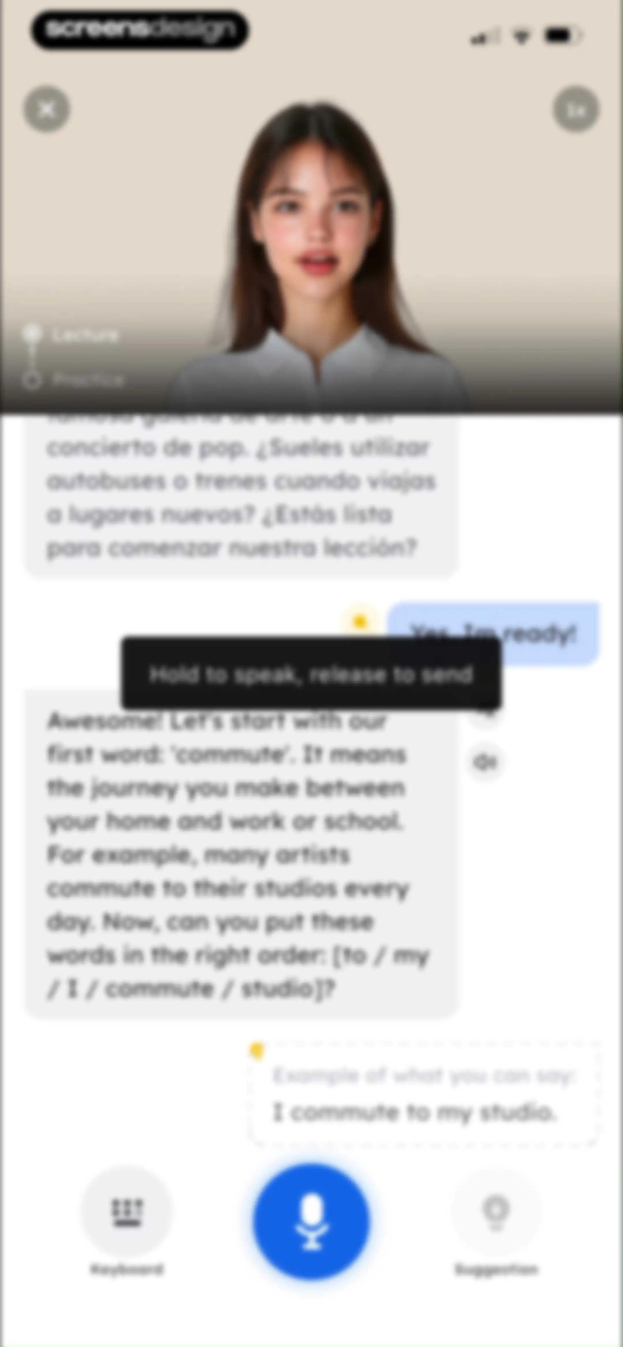 Language Learning - Easy Speak screen 42