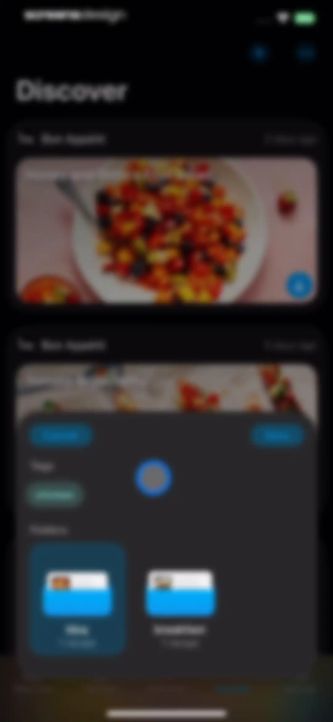 Crouton: Recipe Manager screen 73