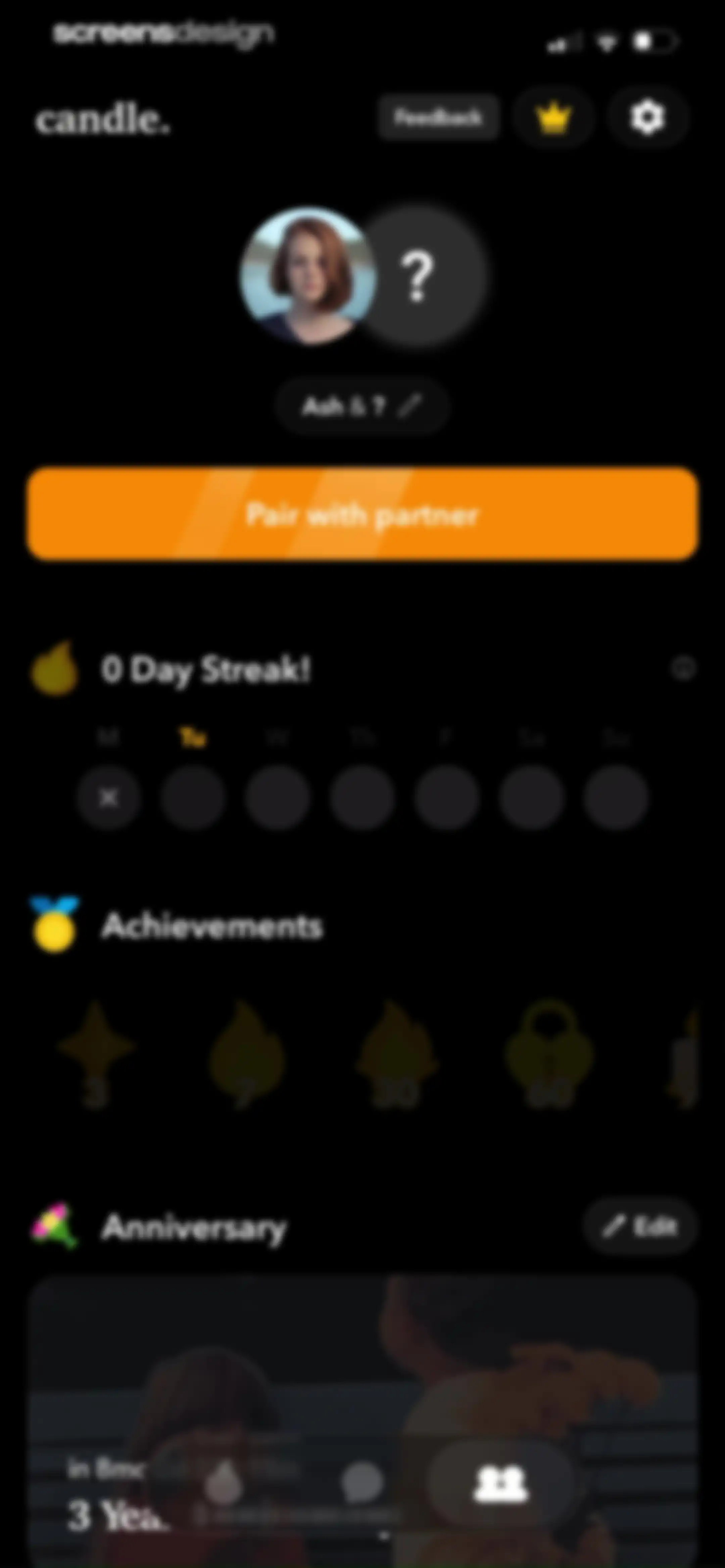Candle: Couples & Relationship screen 41