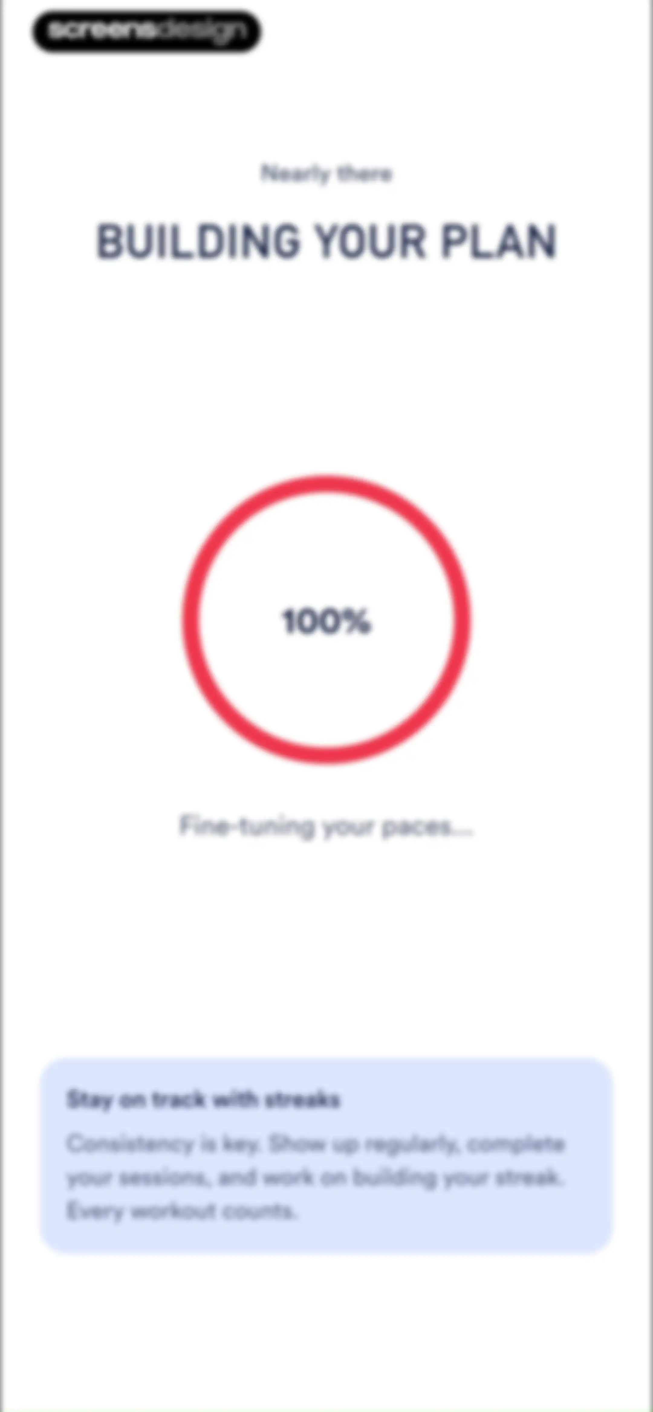 Coopah: The Run Coaching App screen 82