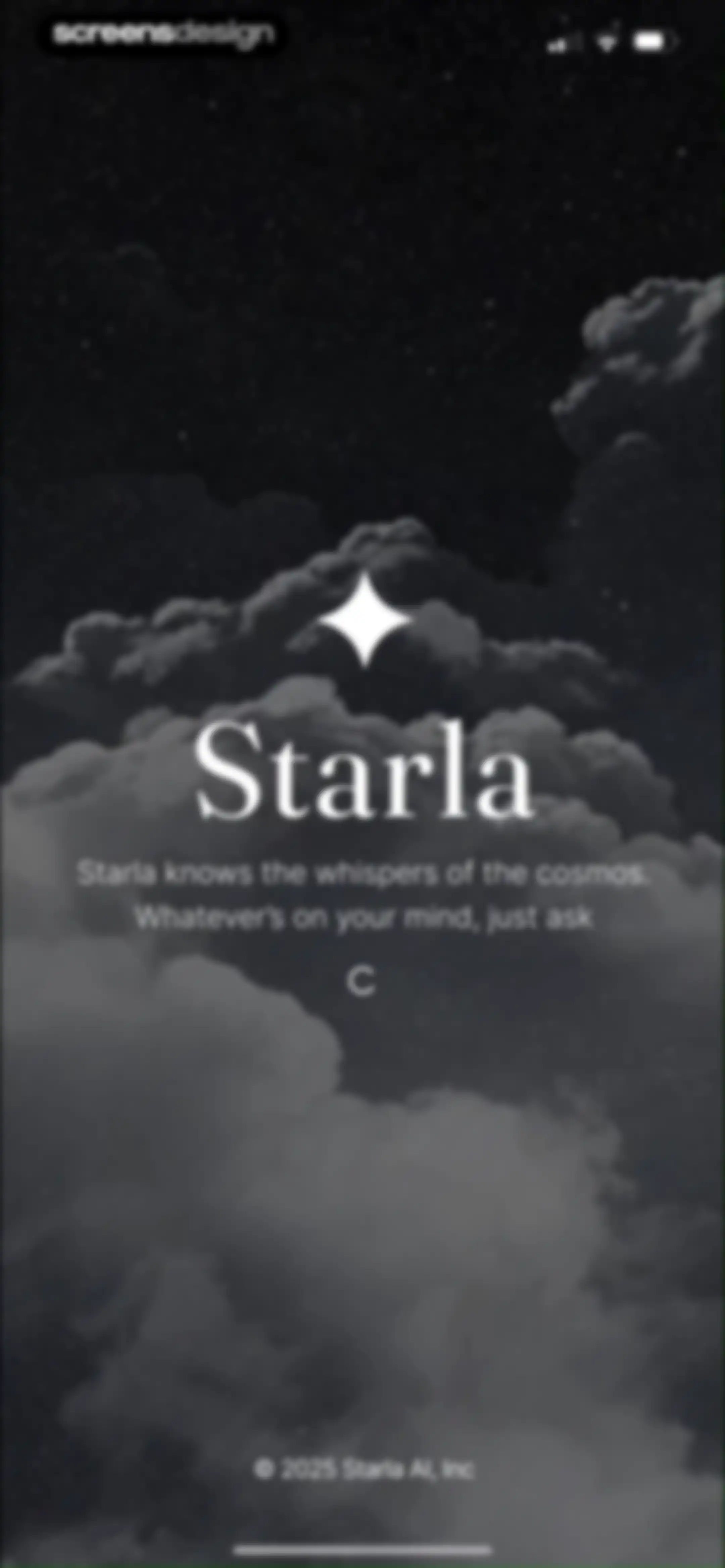 Starla - Call the Universe screen 1
