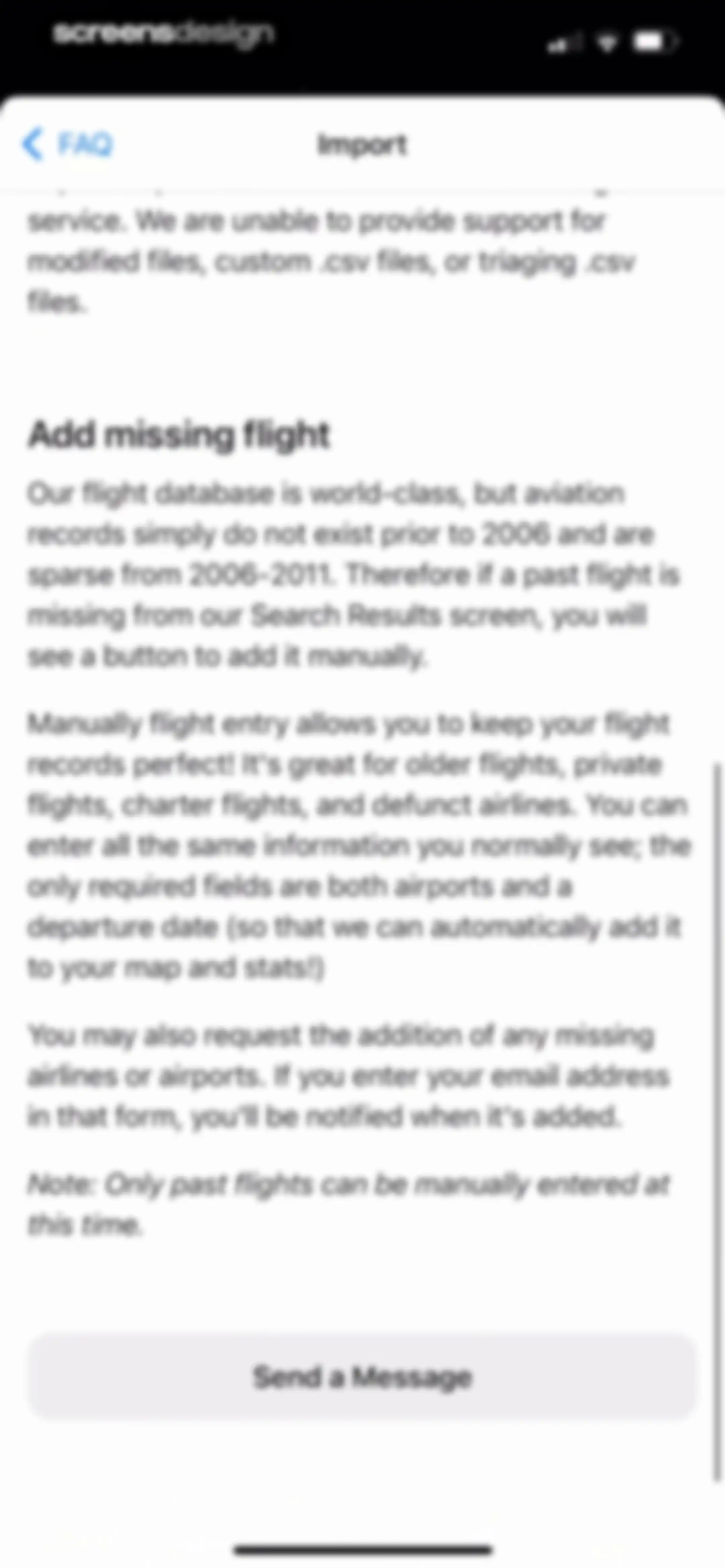 Flighty – Live Flight Tracker screen 138