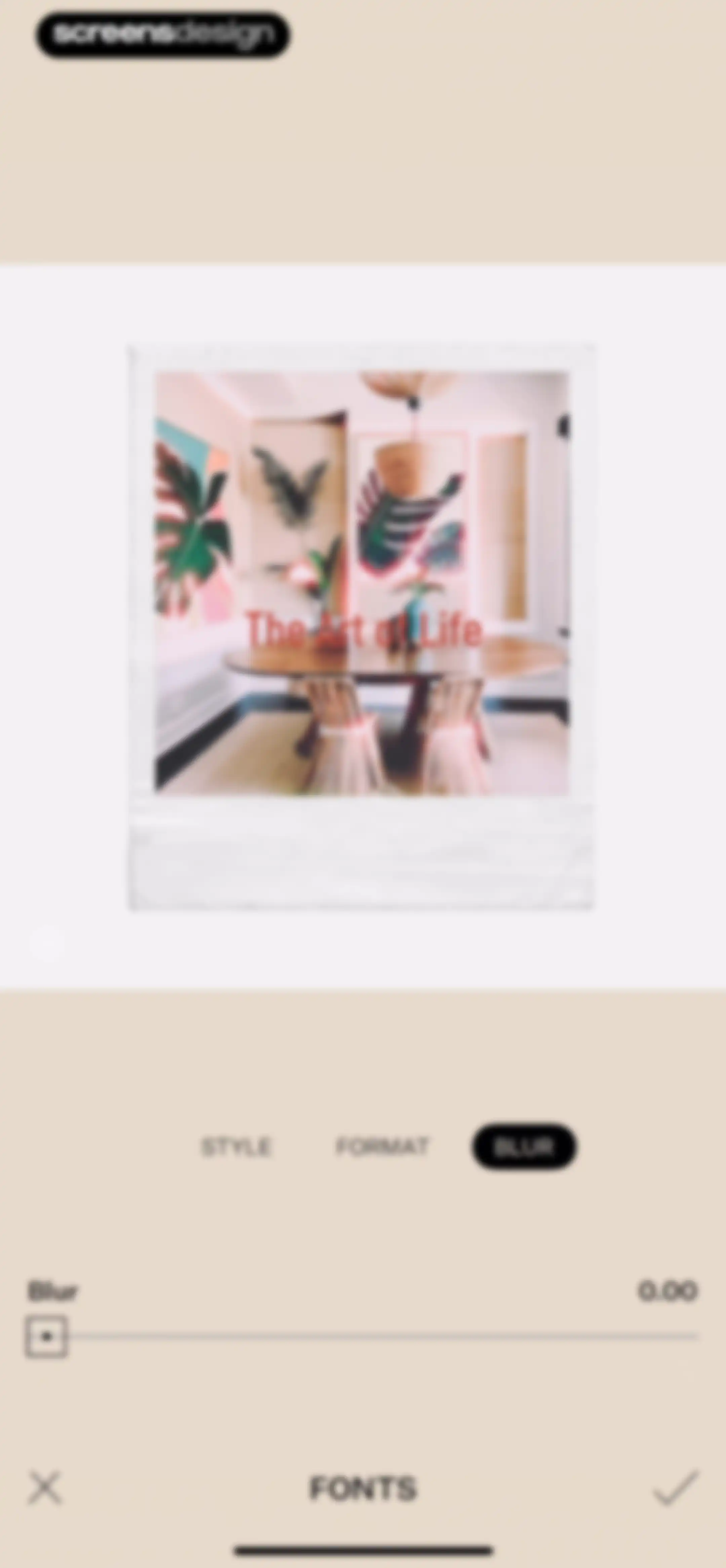Tezza: Aesthetic Photo Editor screen 64