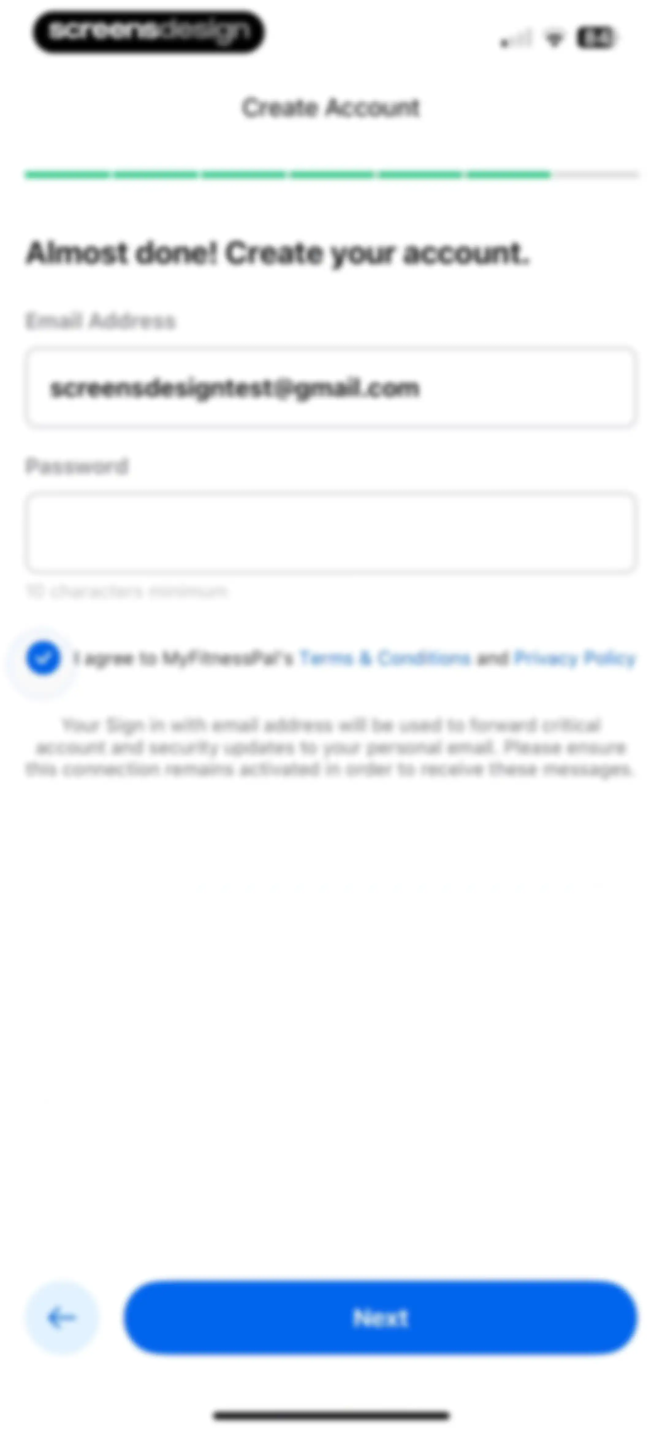 MyFitnessPal: Calorie Counter screen 21