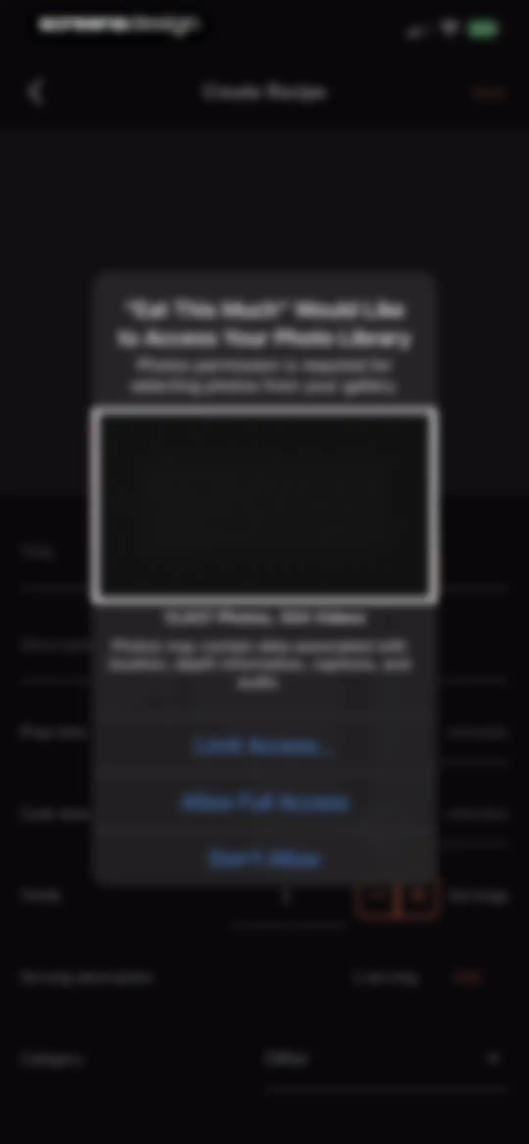 Eat This Much - Meal Planner screen 69