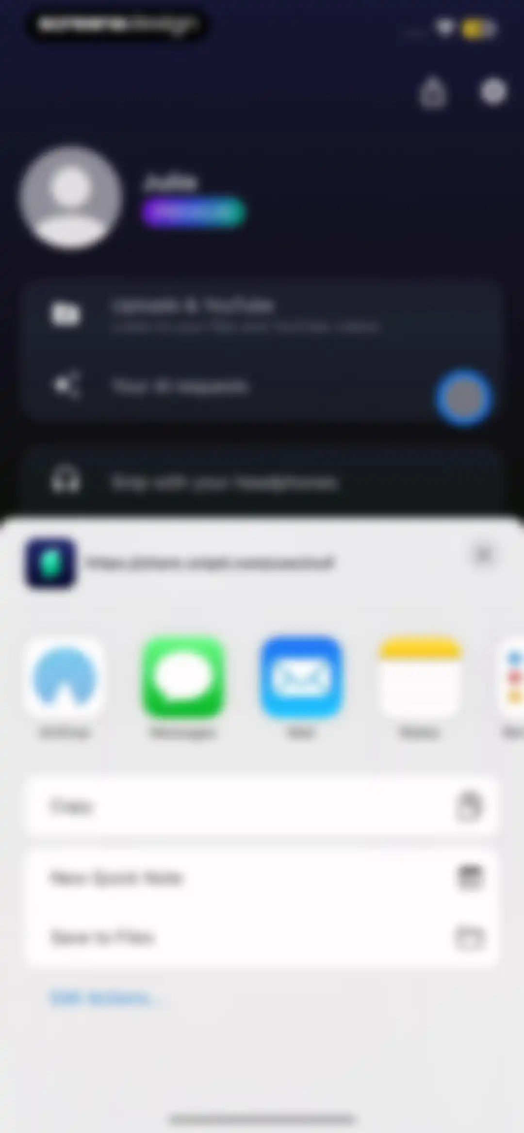 Snipd | AI Podcast Player screen 163
