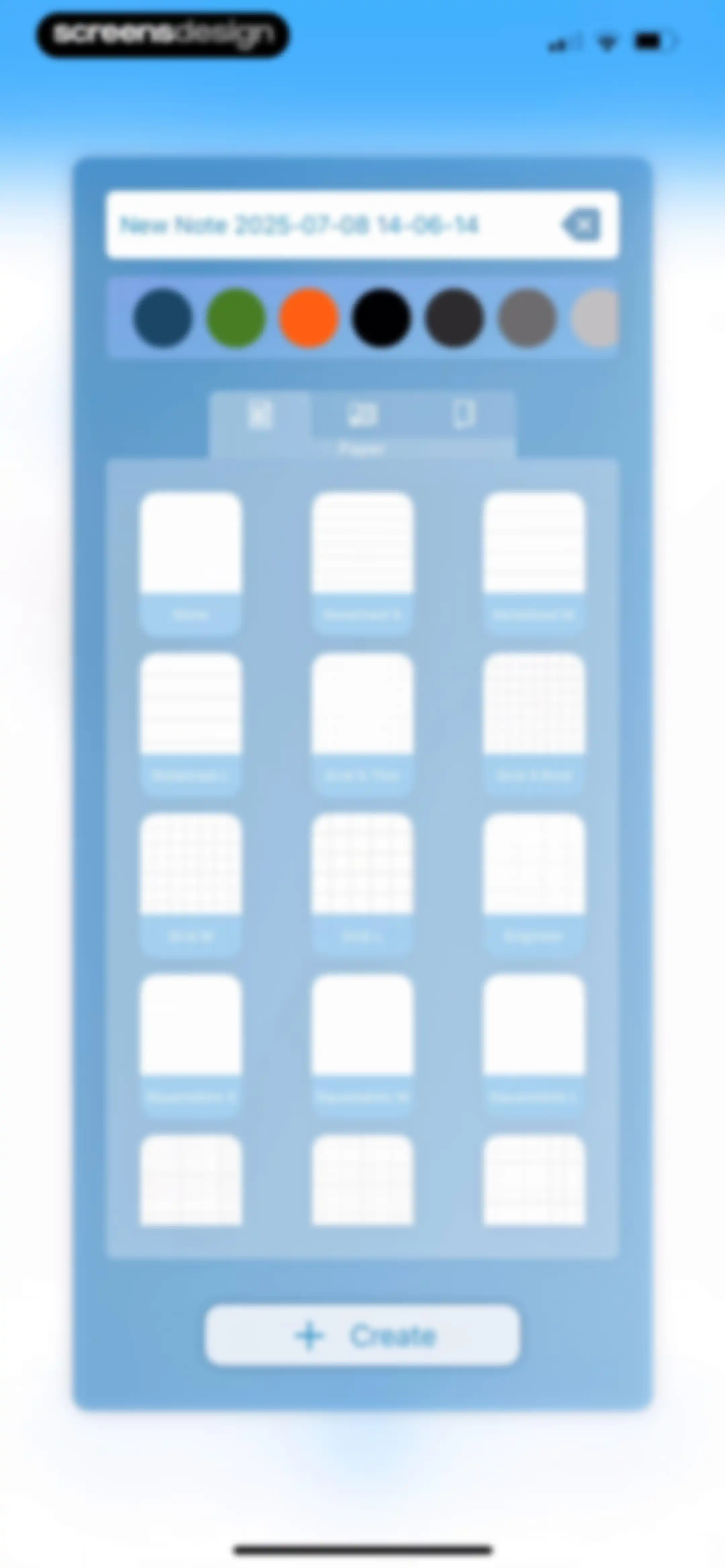CollaNote: Notes & PDF Markup screen 2