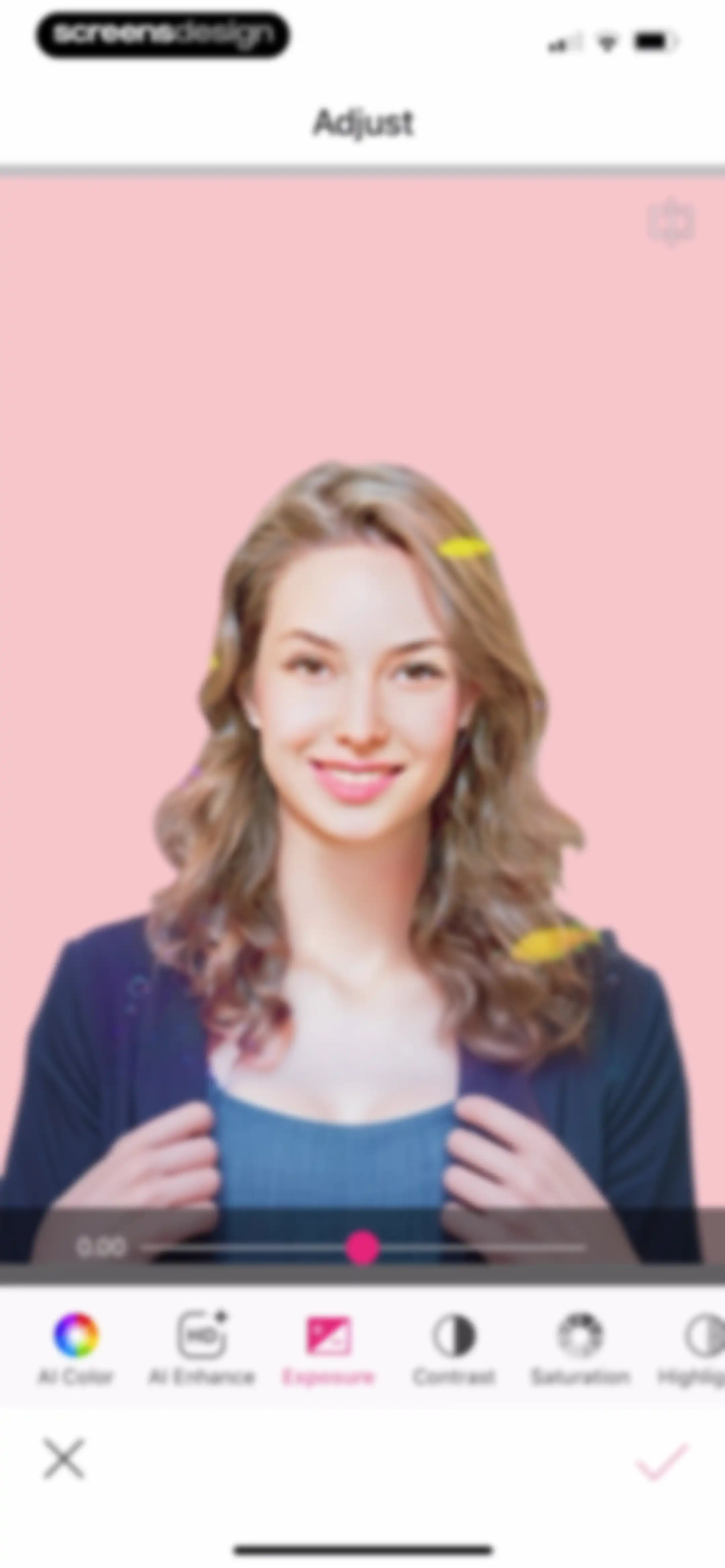 YouCam Makeup: Face Editor screen 120