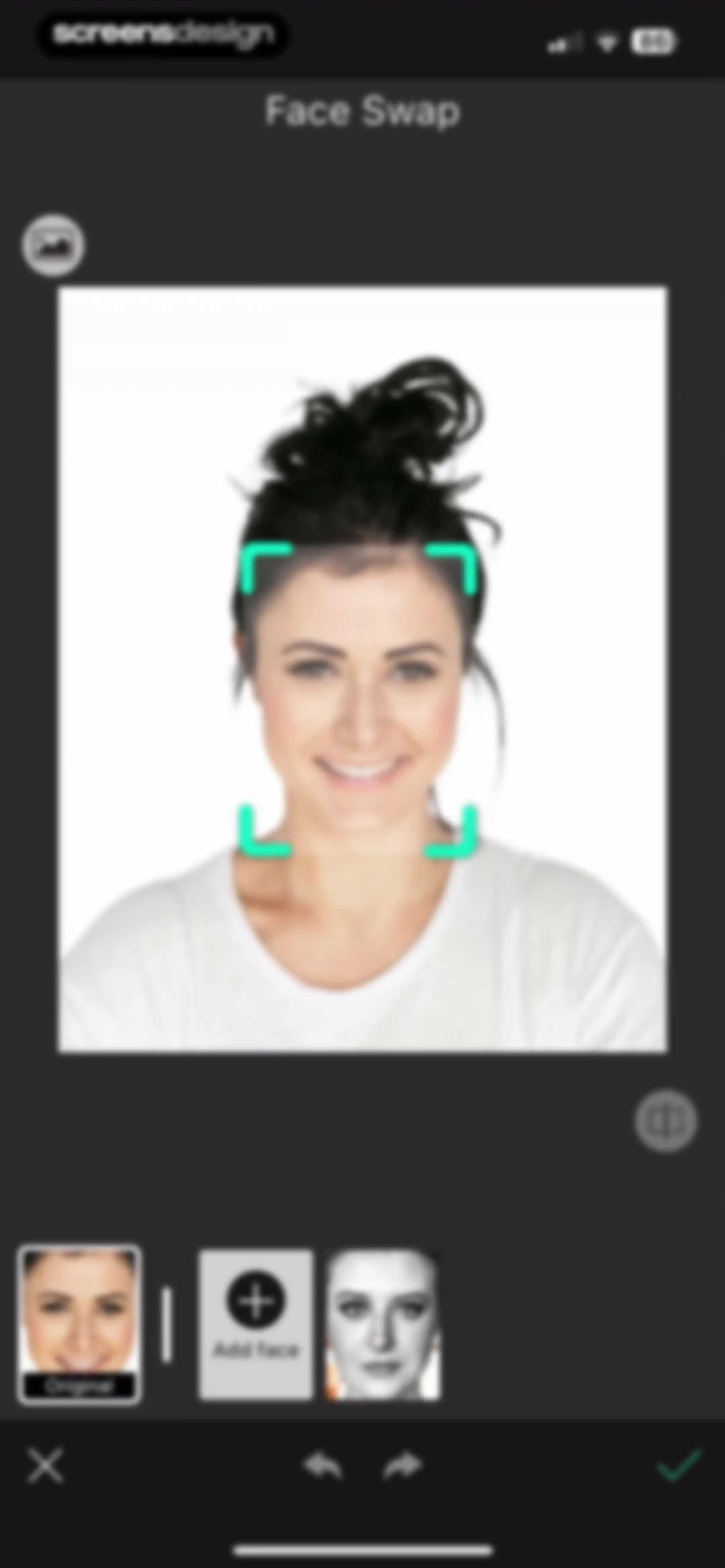 YouCam Perfect:AI Photo Editor screen 104