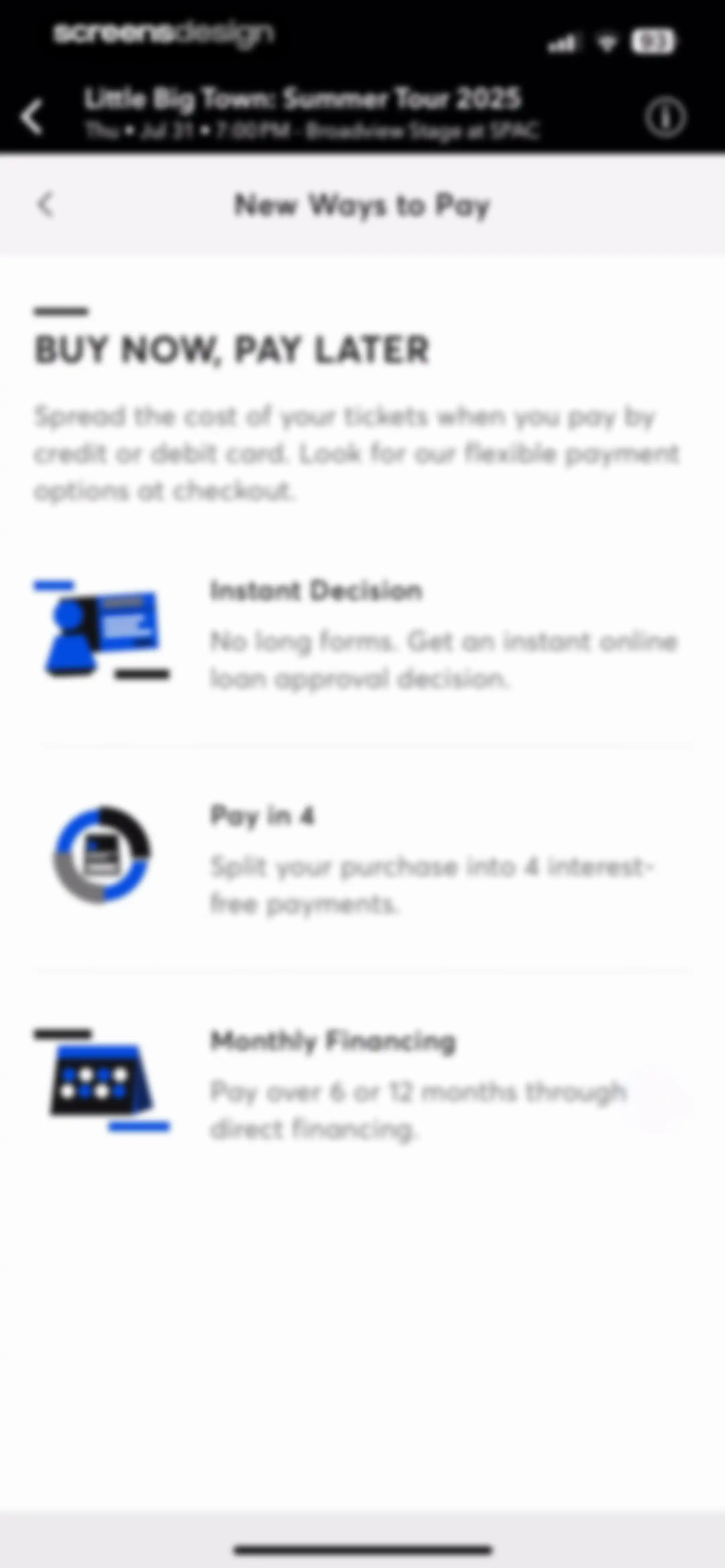Live Nation – For Concert Fans screen 50