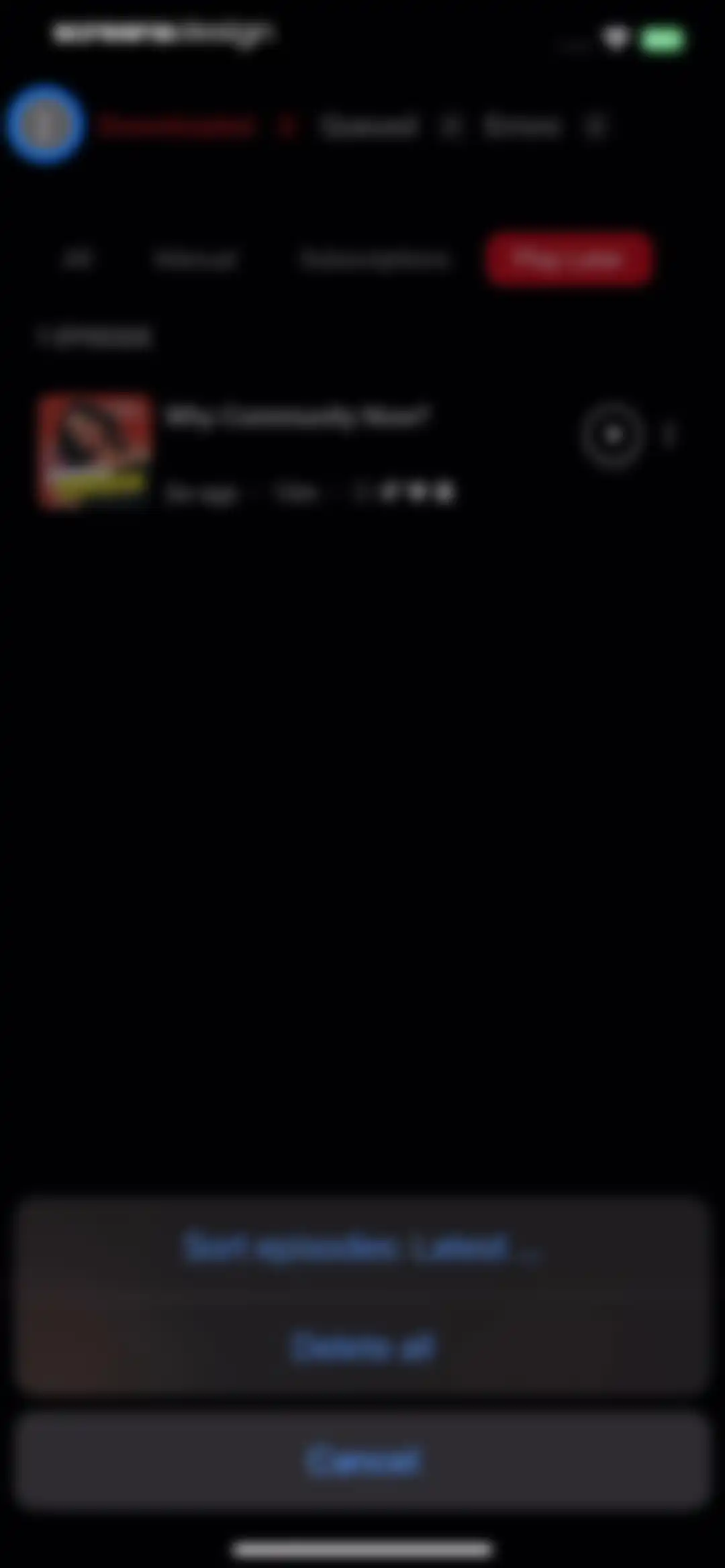 Player FM — Podcast App screen 66