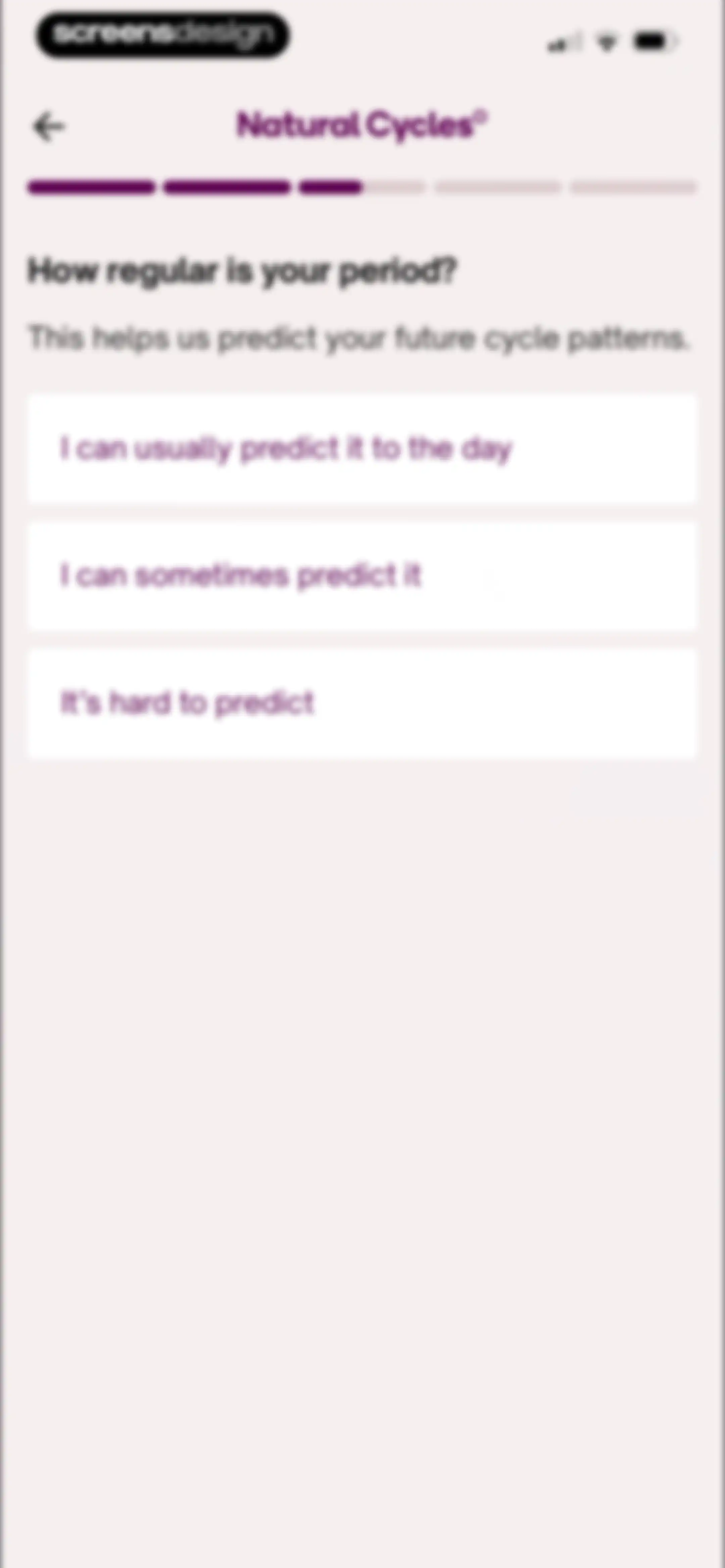 Natural Cycles Fertility App screen 14