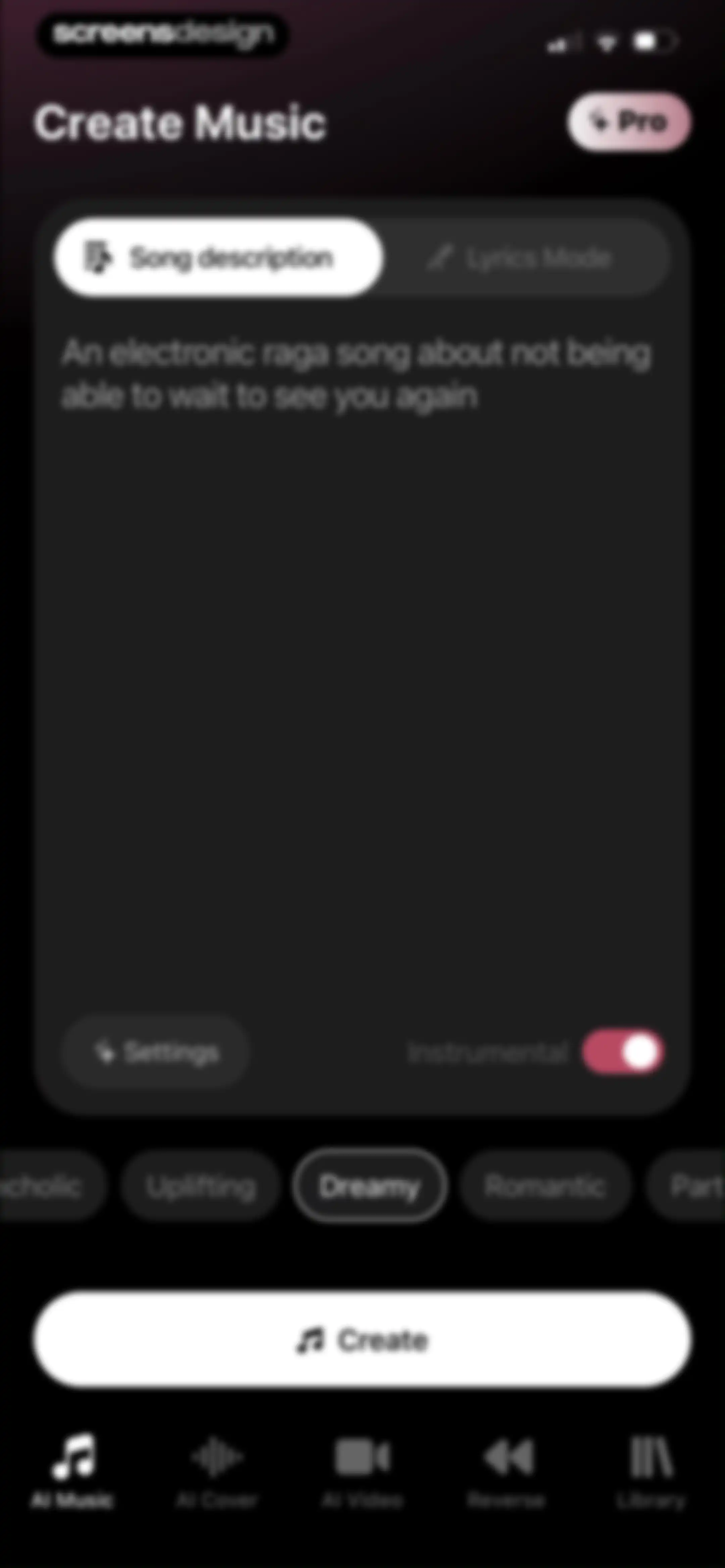 MyTunes : AI Music Generator screen 10